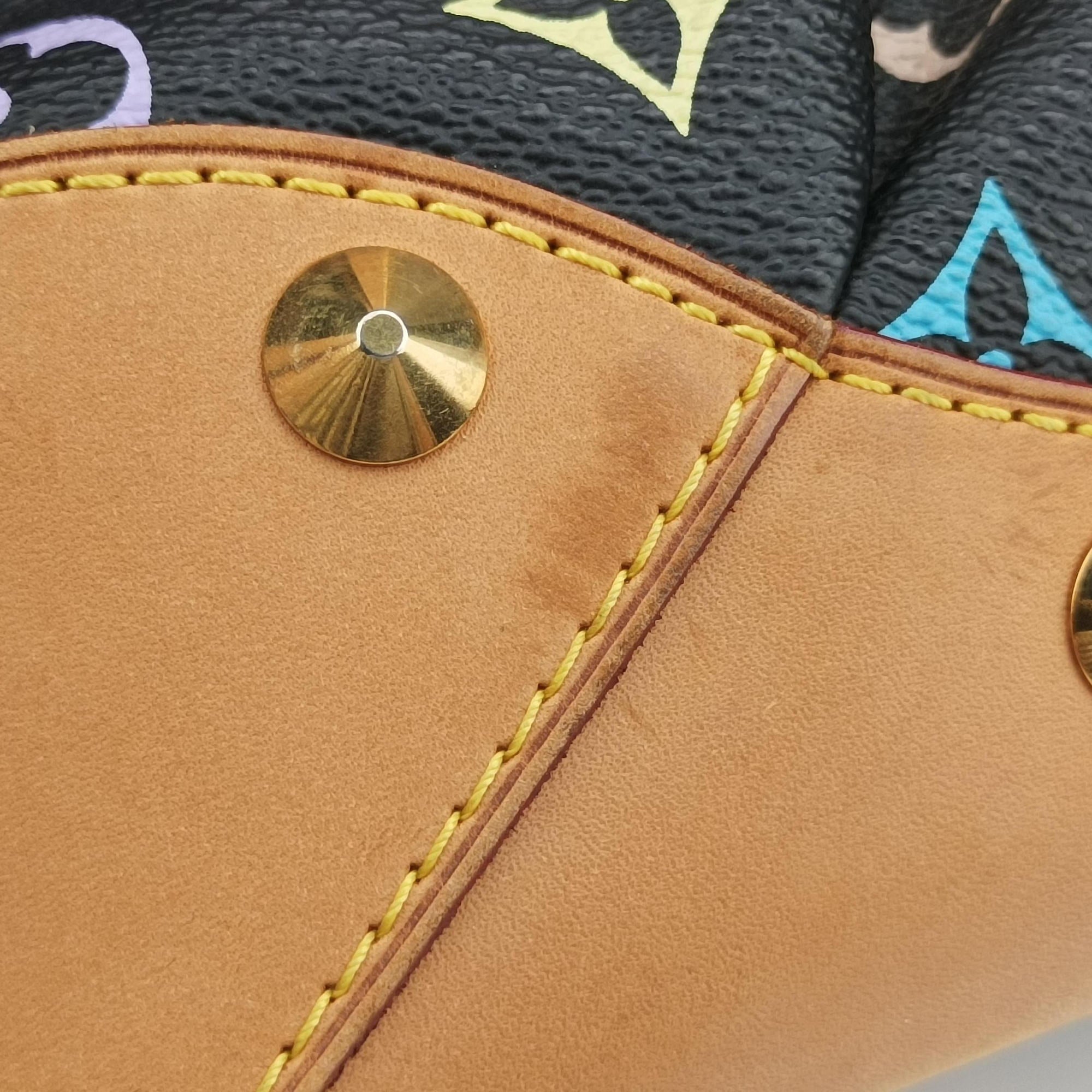 Pre-owned Louis Vuitton JUDY MM Noir Monogram Multicolor M40256 shoulderbag | stylenewstar