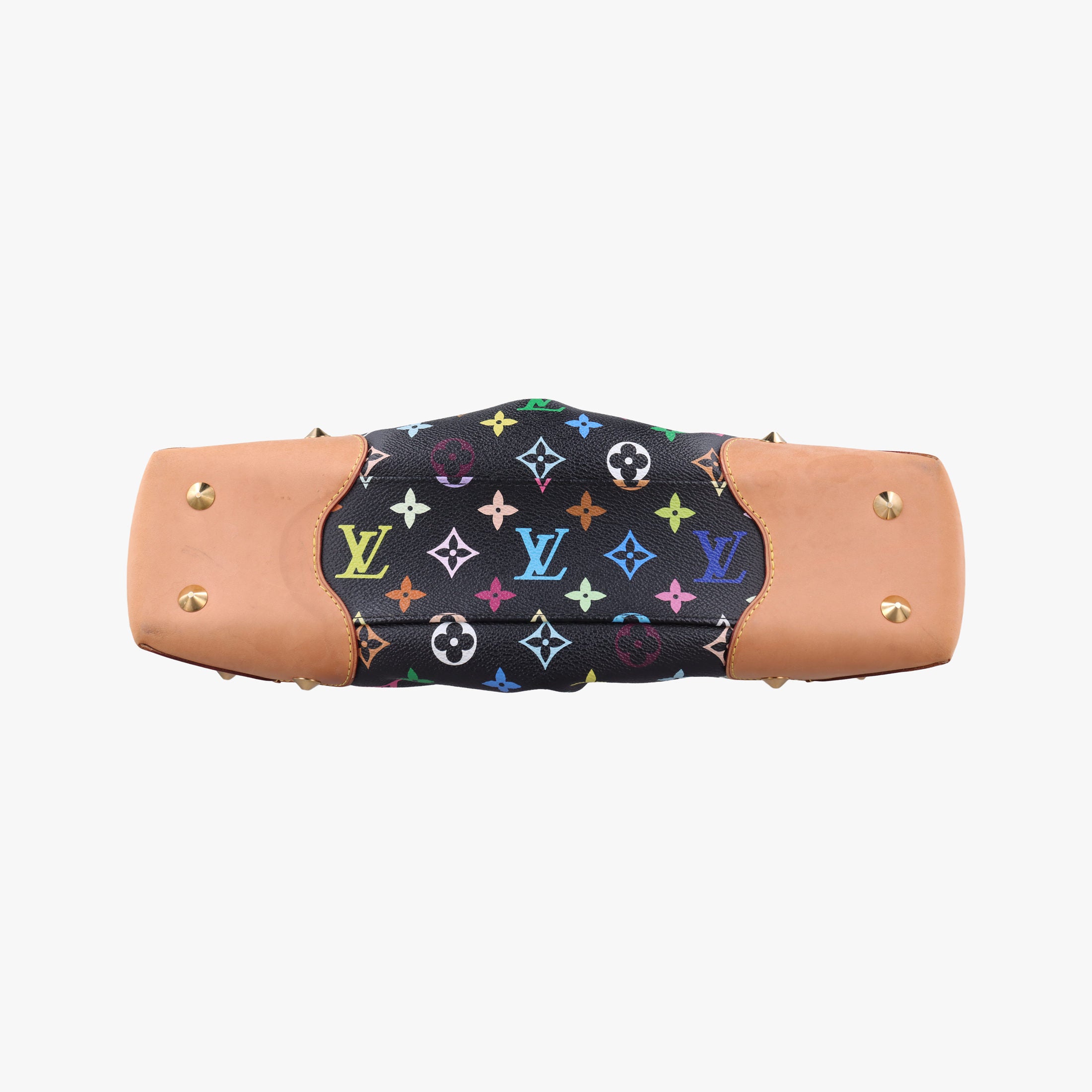 Pre-owned Louis Vuitton JUDY MM Noir Monogram Multicolor M40256 shoulderbag | stylenewstar