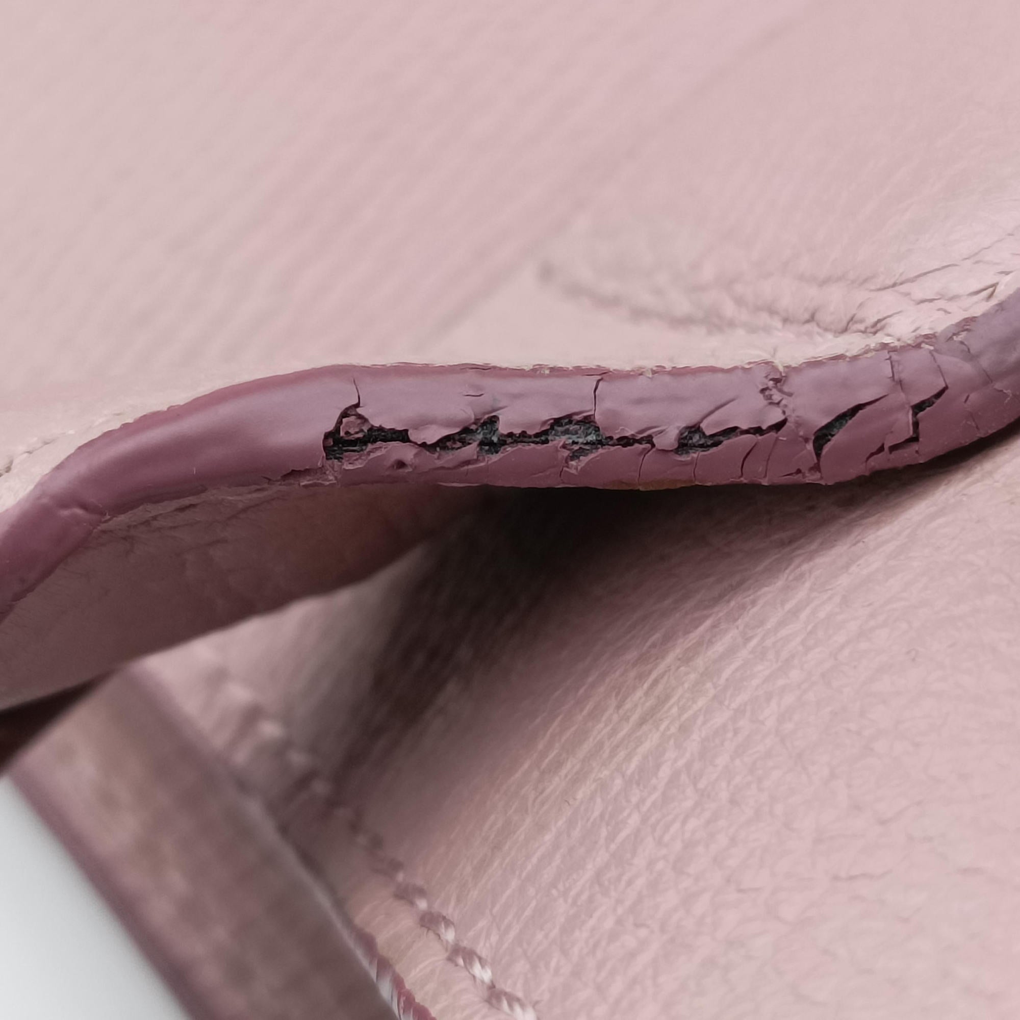 Pre-owned Burberry House Check The Banner Pink Leather × canvas  shoulderbag | stylenewstar