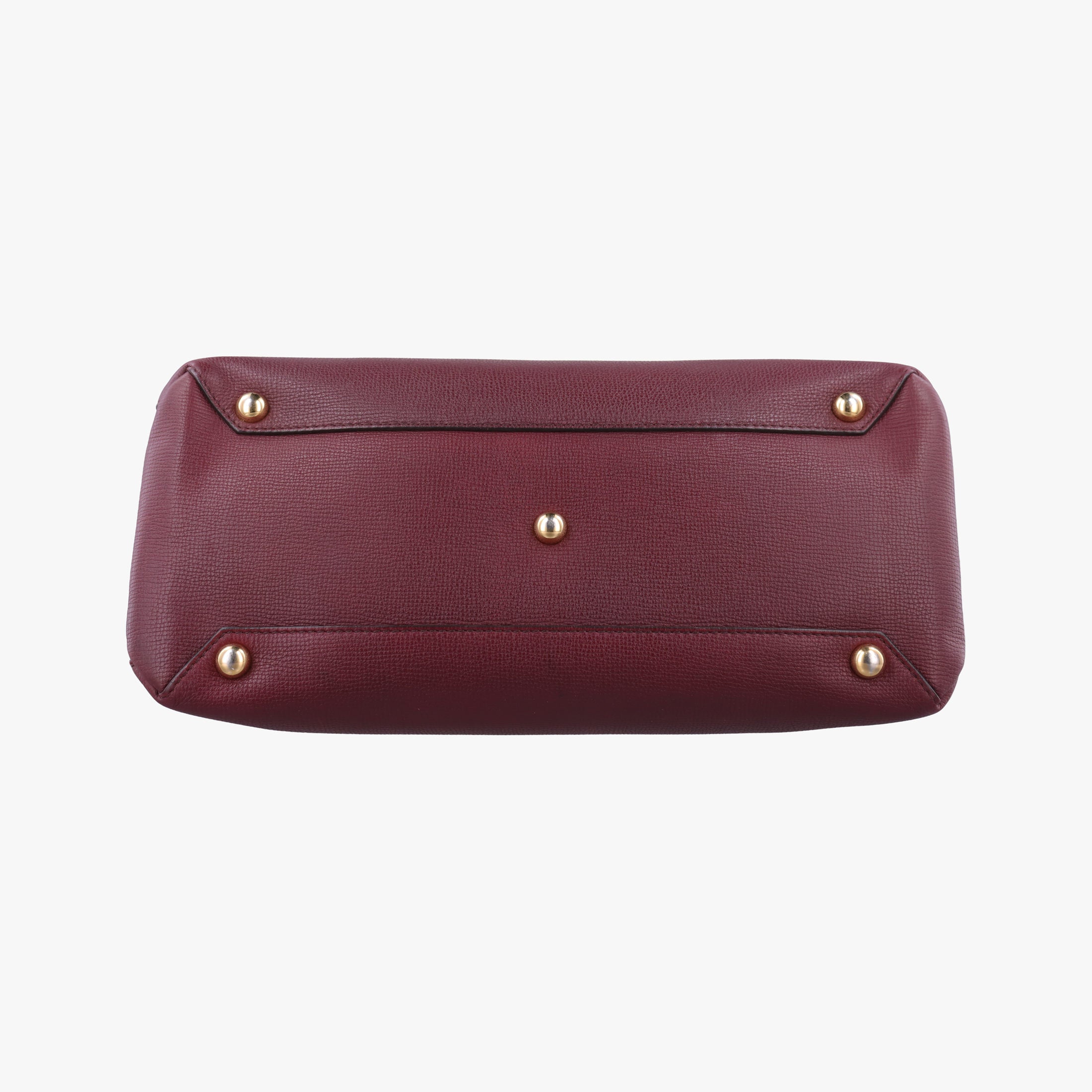 Pre-owned Burberry The Banner Burgundy×Multicolor Leather × canvas  shoulderbag | stylenewstar
