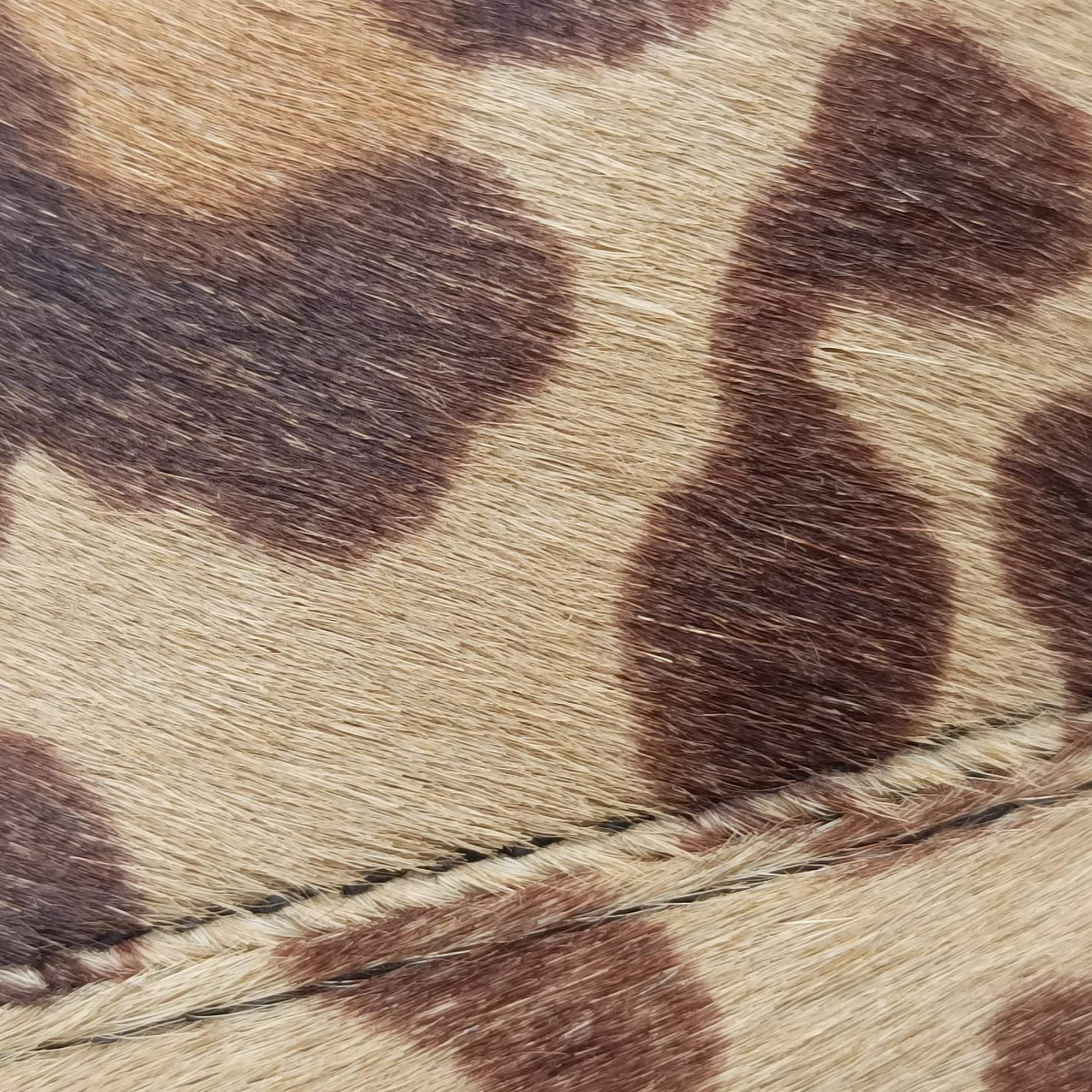 Pre-owned Prada Cheetah Micro Brown x Multicolour ponyhair  handbag | stylenewstar
