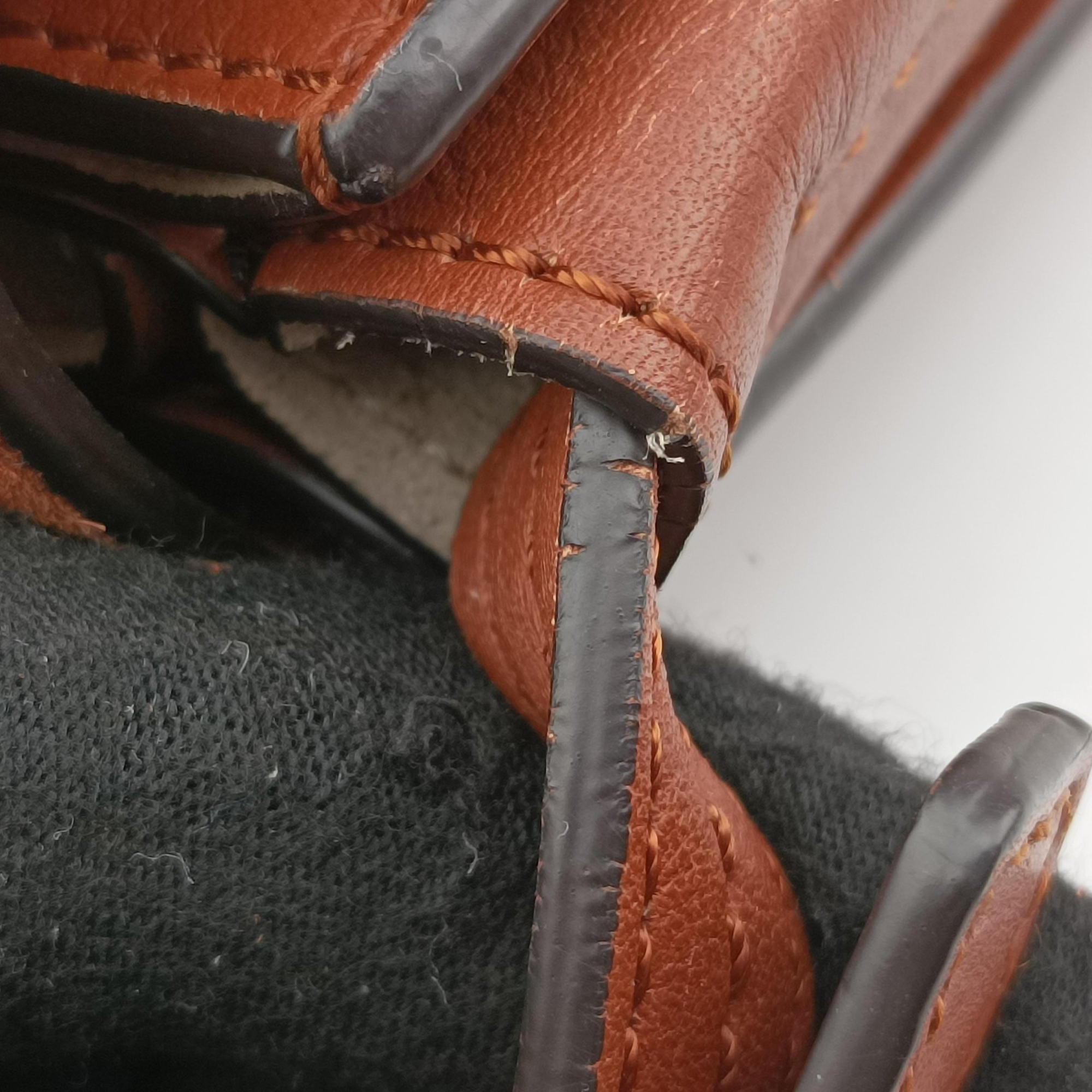 Pre-owned Chloe FAYE Brown Suede × leather  shoulderbag | stylenewstar