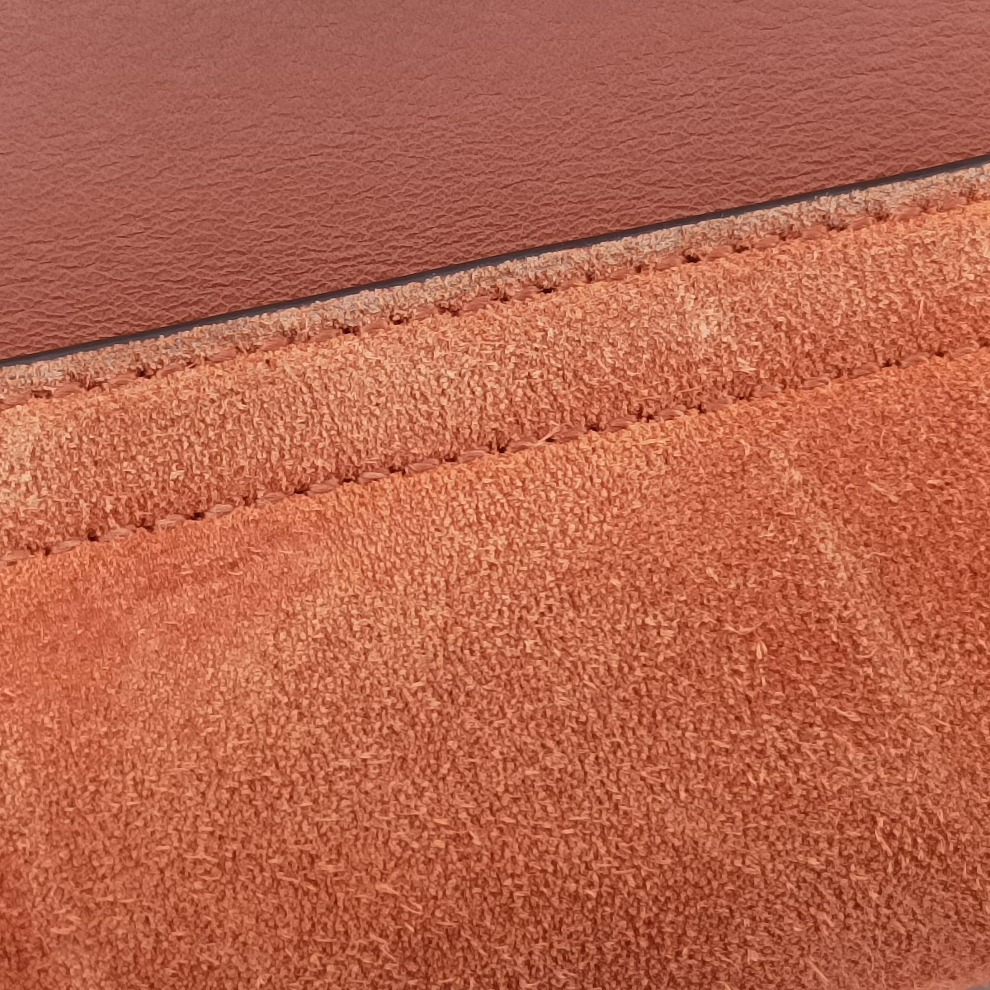 Pre-owned Chloe FAYE Brown Suede × leather  shoulderbag | stylenewstar