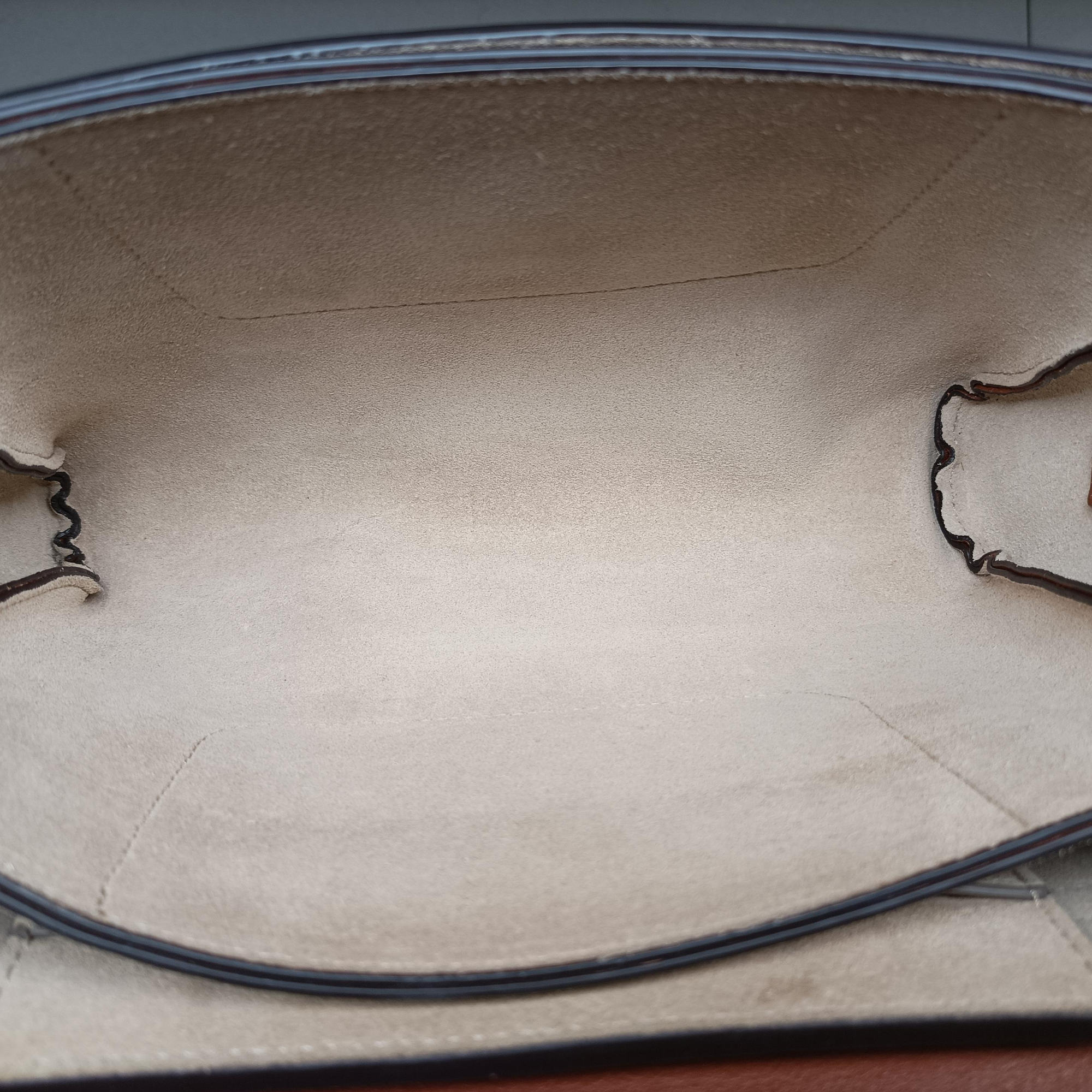 Pre-owned Chloe FAYE Brown Suede × leather  shoulderbag | stylenewstar