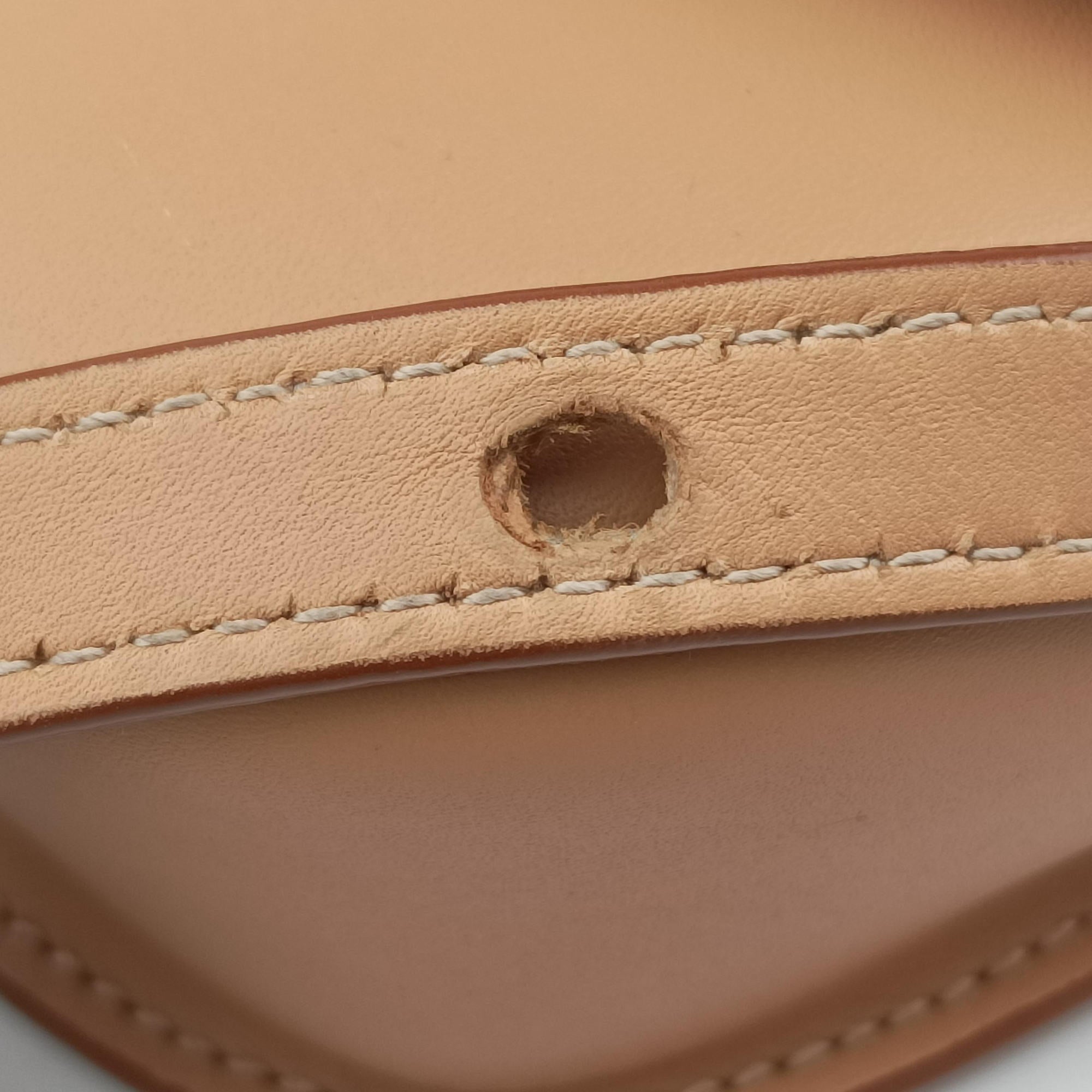 Secondhand Yves Saint Laurent KAIA Beige Leather 619740 shoulderbag | stylenewstar