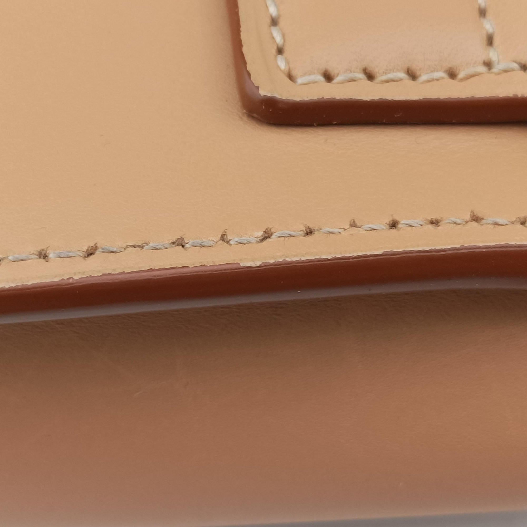 Secondhand Yves Saint Laurent KAIA Beige Leather 619740 shoulderbag | stylenewstar
