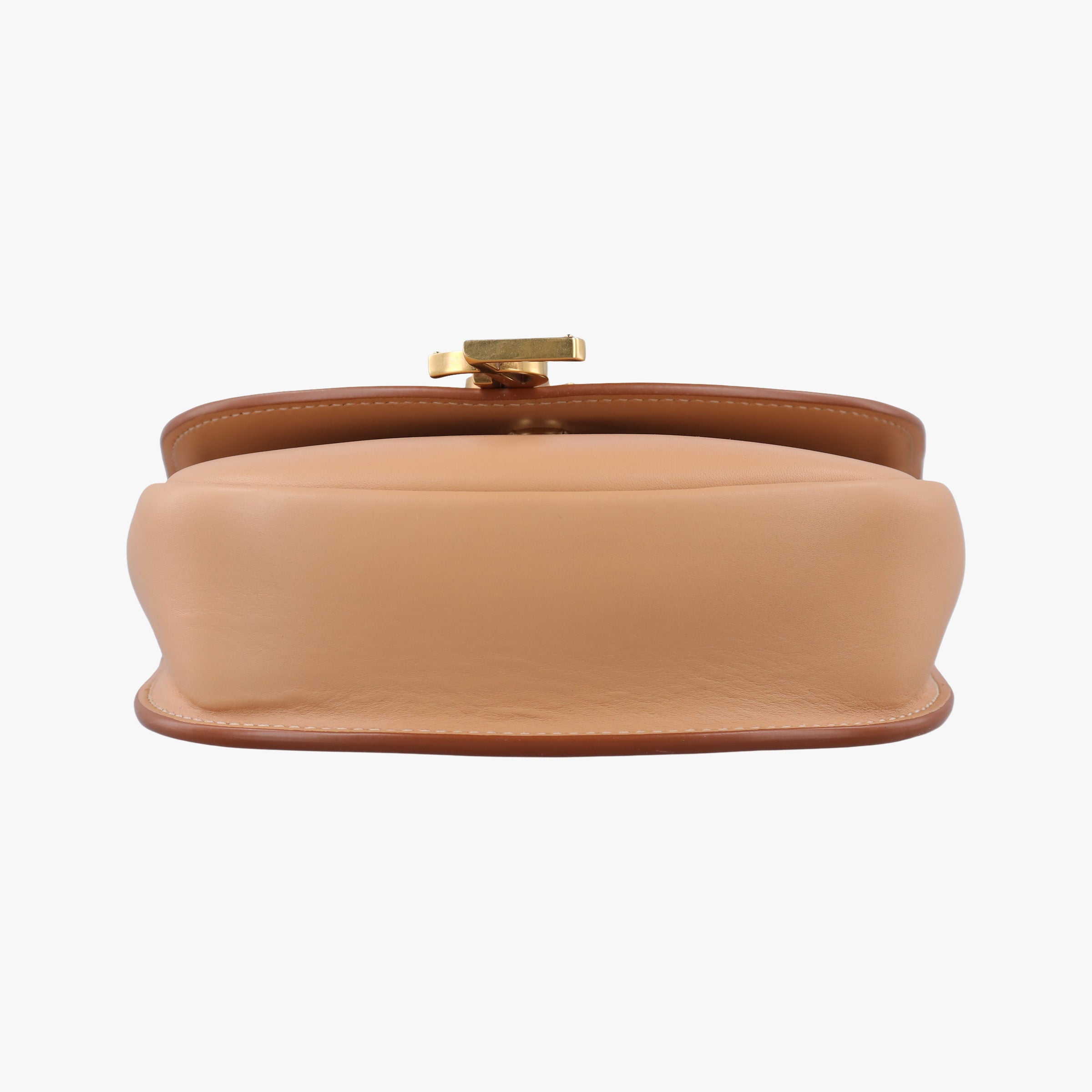Secondhand Yves Saint Laurent KAIA Beige Leather 619740 shoulderbag | stylenewstar