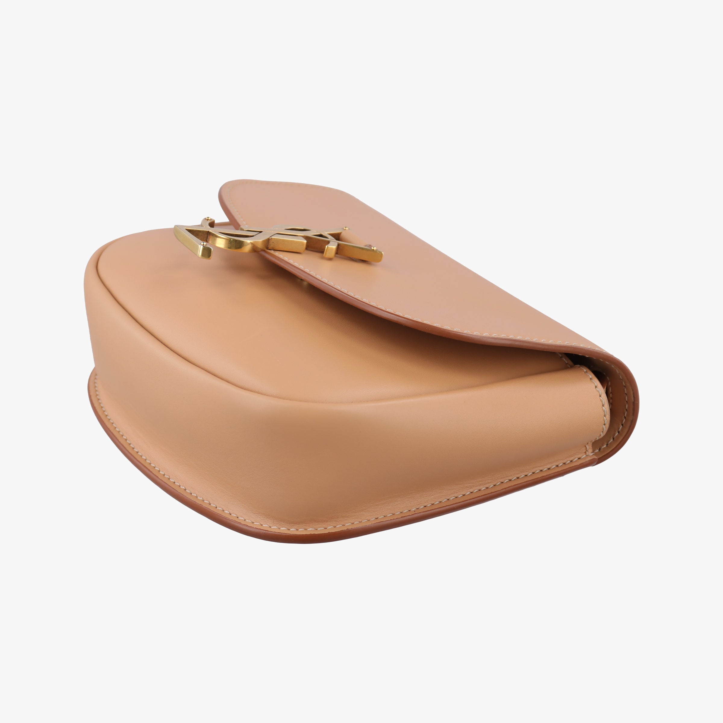 Secondhand Yves Saint Laurent KAIA Beige Leather 619740 shoulderbag | stylenewstar