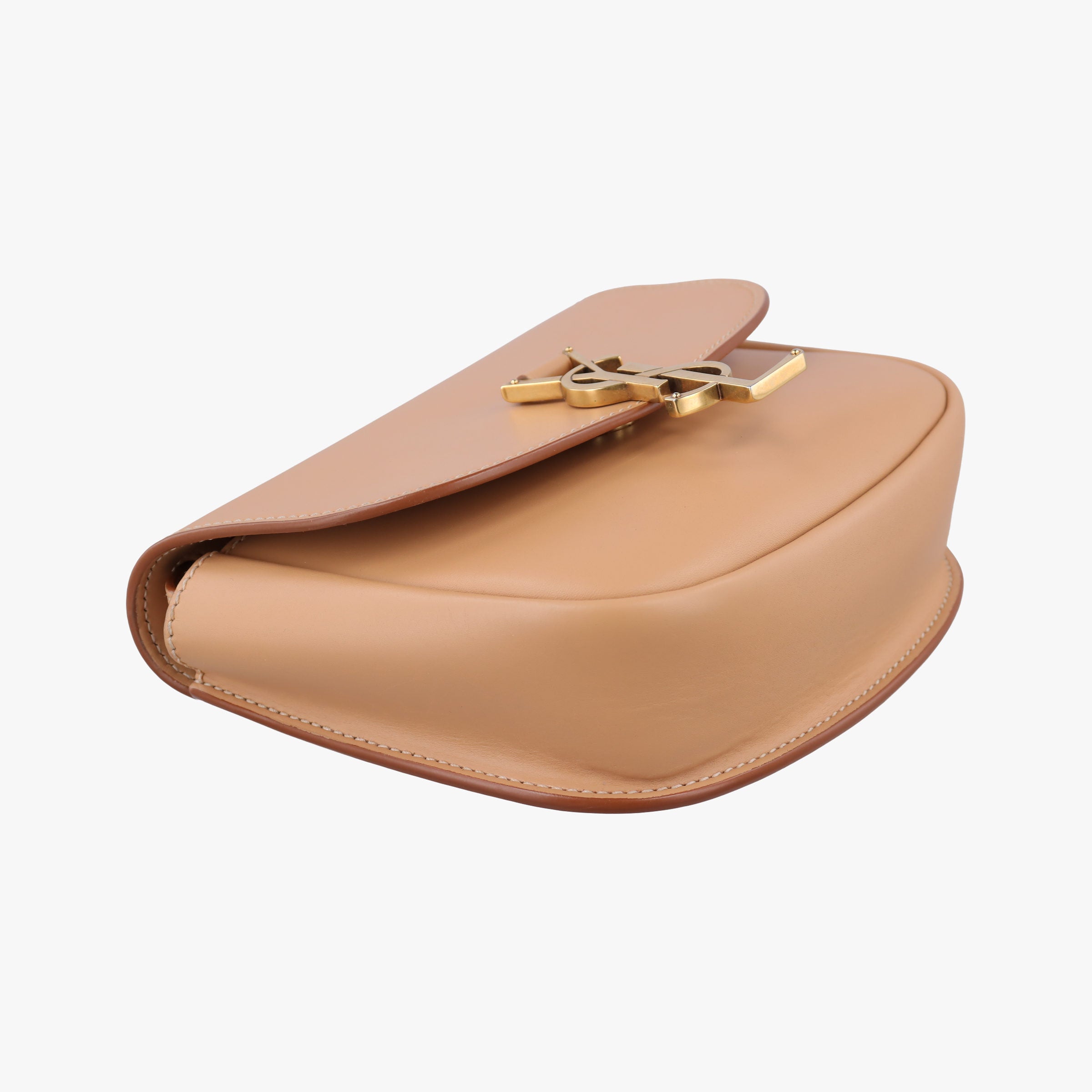 Secondhand Yves Saint Laurent KAIA Beige Leather 619740 shoulderbag | stylenewstar