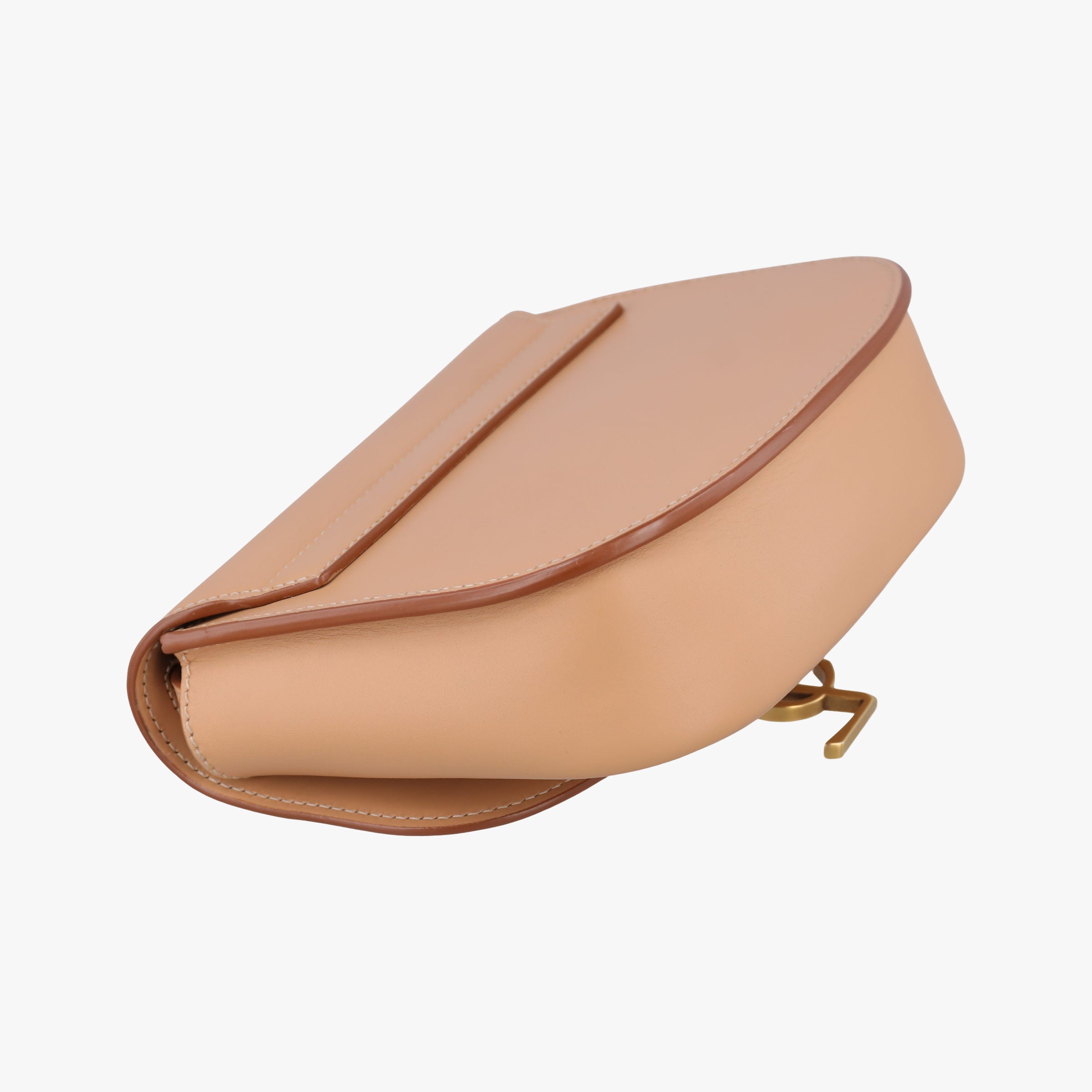 Secondhand Yves Saint Laurent KAIA Beige Leather 619740 shoulderbag | stylenewstar