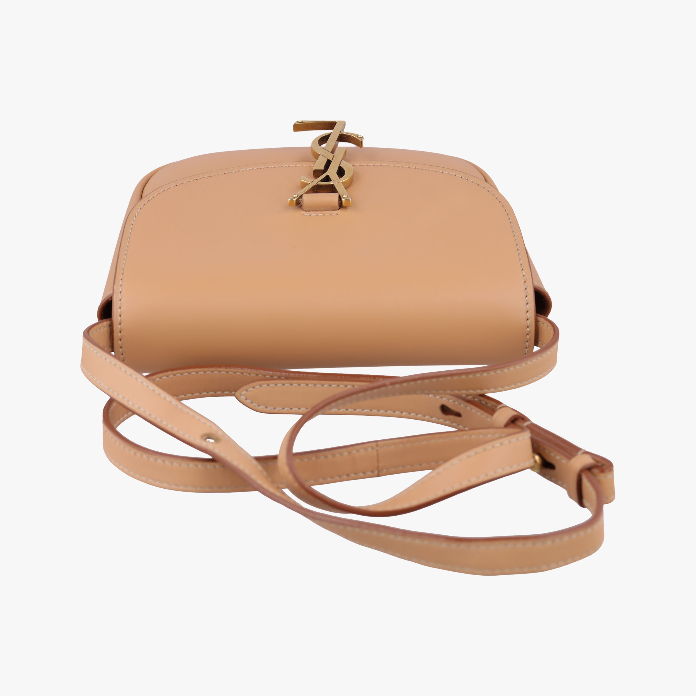Secondhand Yves Saint Laurent KAIA Beige Leather 619740 shoulderbag | stylenewstar