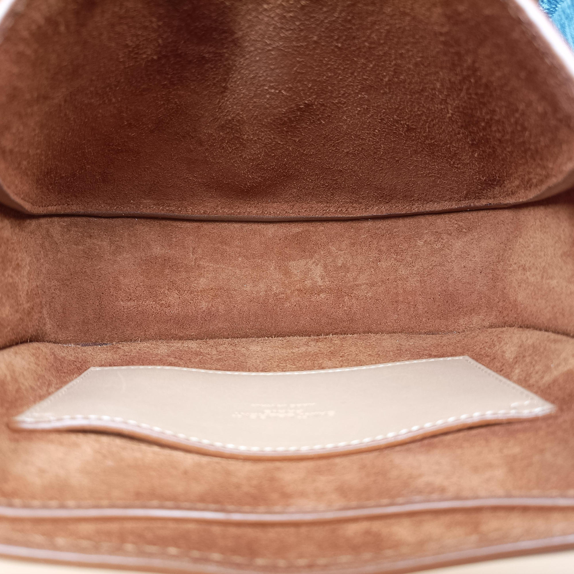 Secondhand Yves Saint Laurent KAIA Beige Leather 619740 shoulderbag | stylenewstar