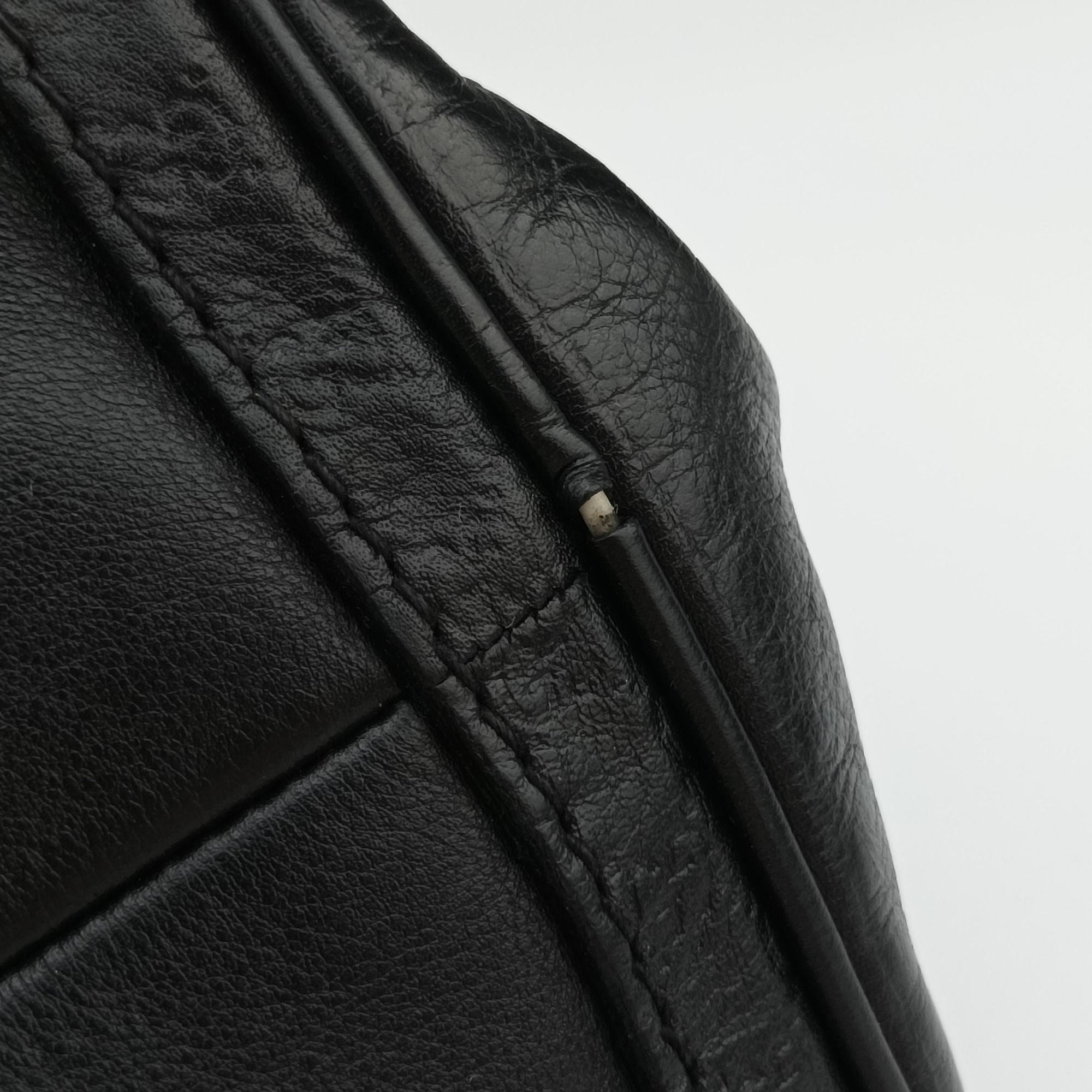 Vintage Gucci Sherry Line Black Leather 247205 shoulderbag | stylenewstar