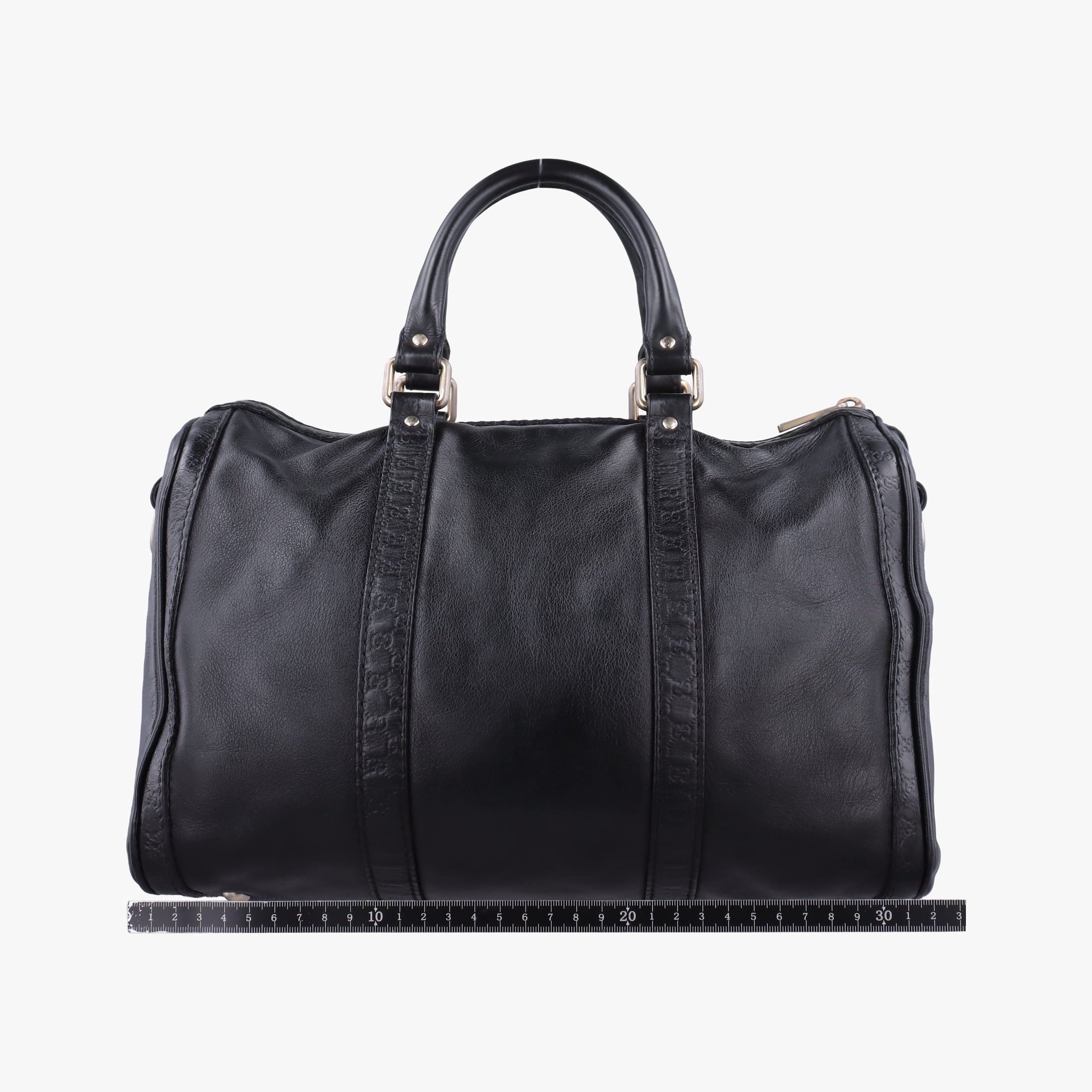 Vintage Gucci Sherry Line Black Leather 247205 shoulderbag | stylenewstar