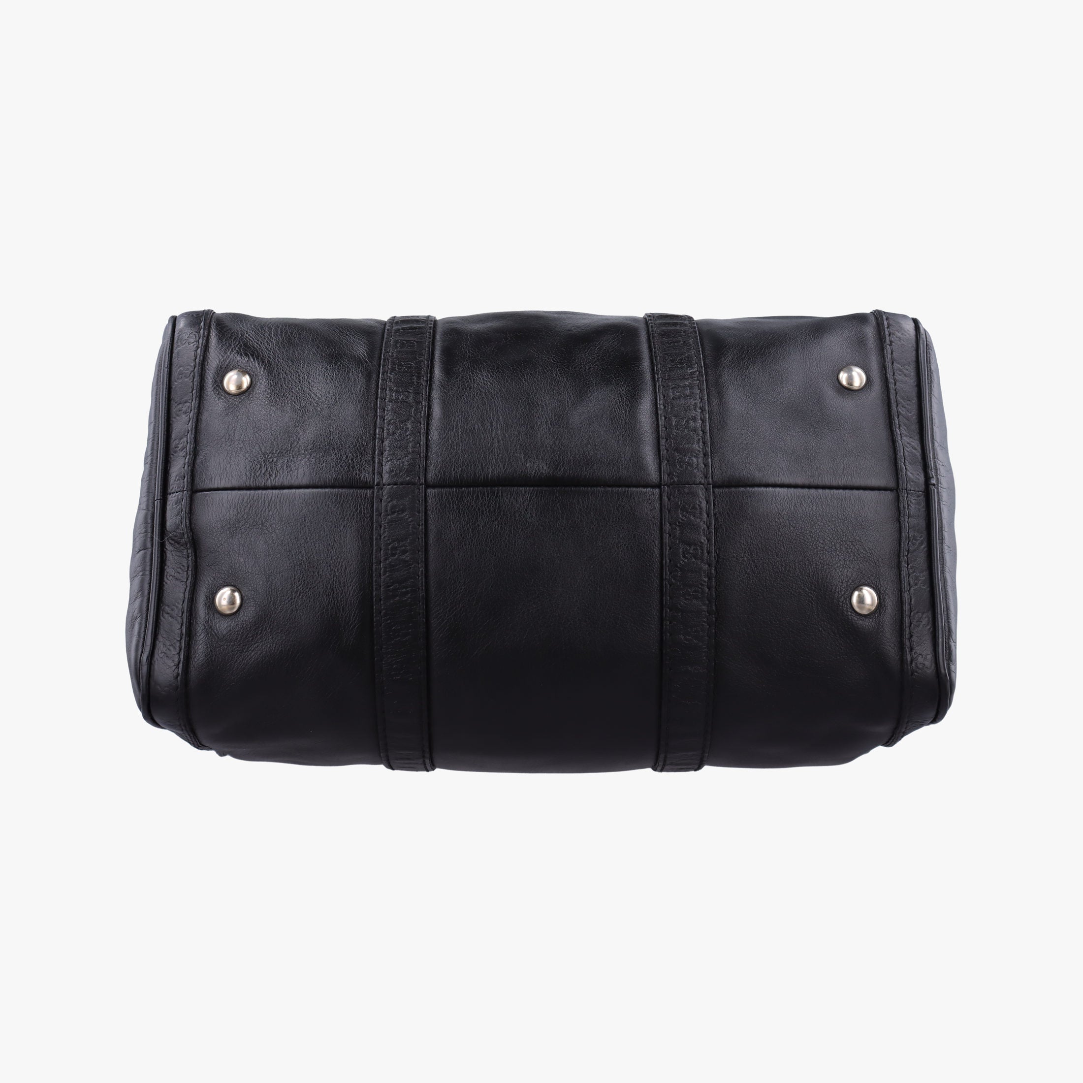 Vintage Gucci Sherry Line Black Leather 247205 shoulderbag | stylenewstar