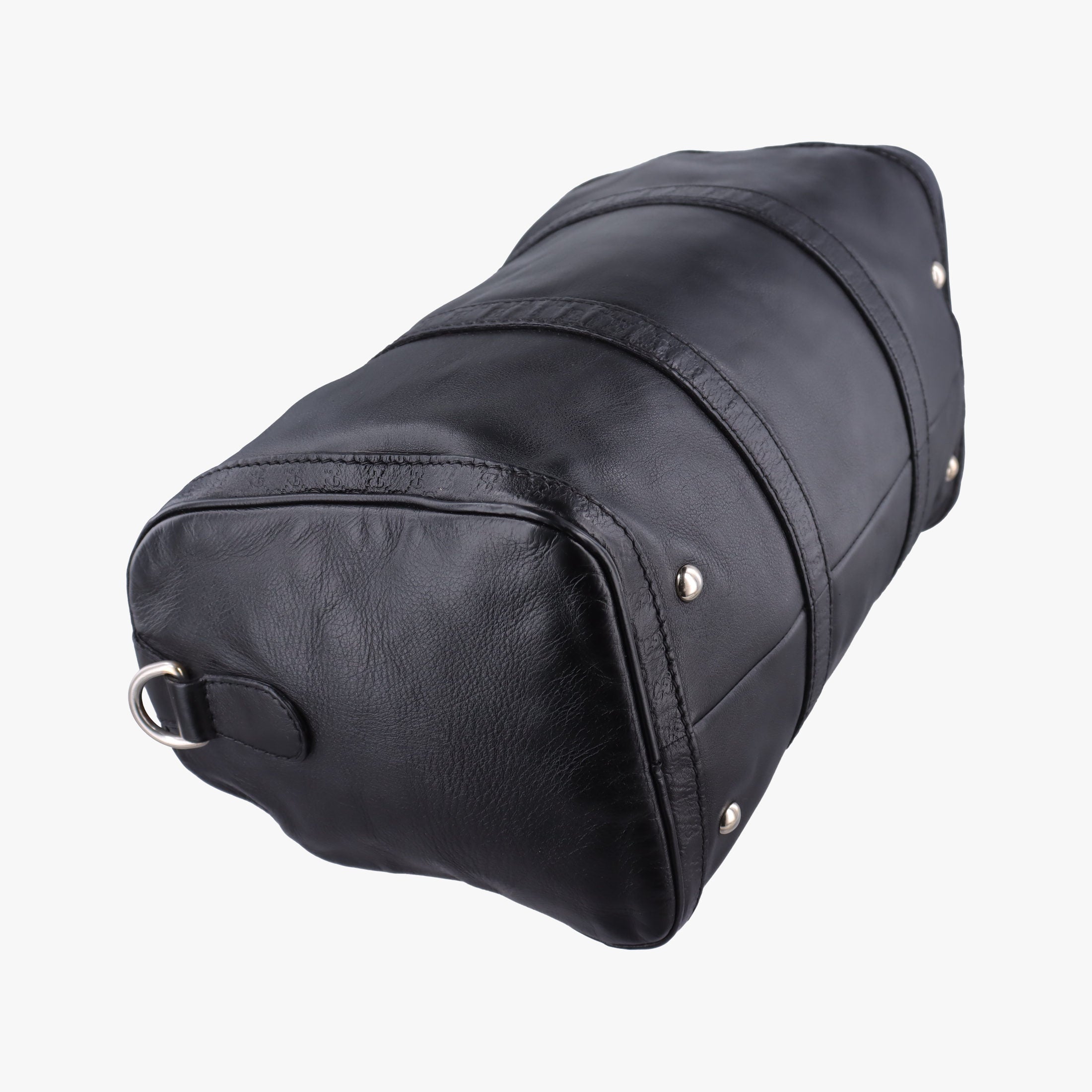 Vintage Gucci Sherry Line Black Leather 247205 shoulderbag | stylenewstar