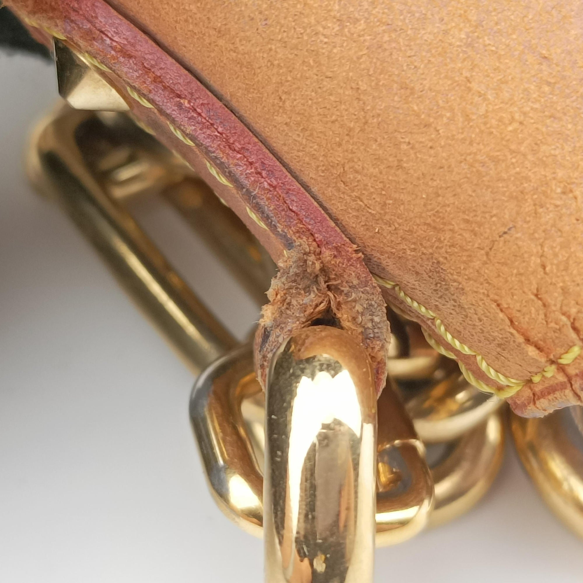 Pre-owned Louis Vuitton JUDY MM white Monogram Multicolor M40255 shoulderbag | stylenewstar