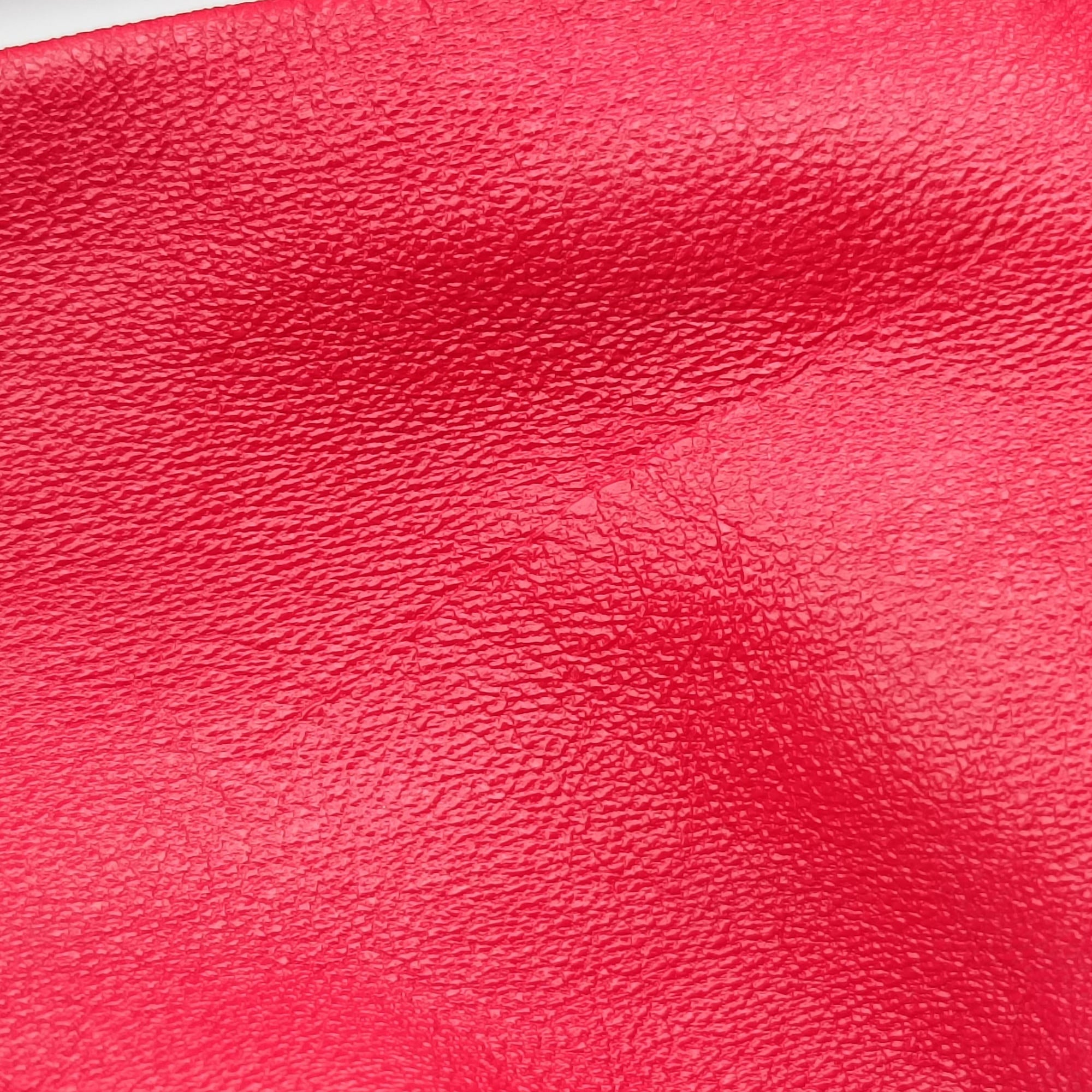 Vintage Christian Dior Plisse Red lambskin  handbag | stylenewstar