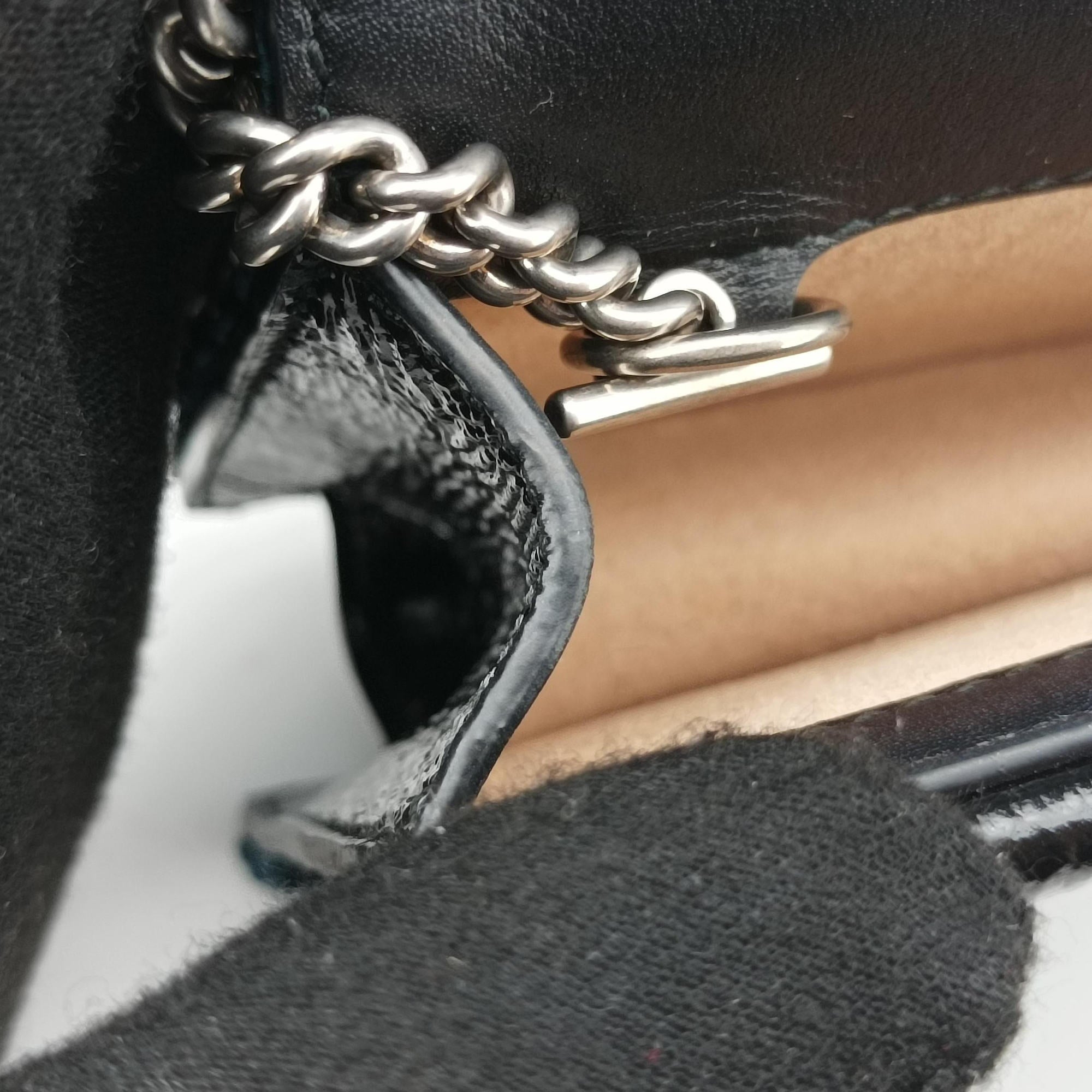 Vintage Gucci Dionysus Navy velour 476432 shoulderbag | stylenewstar