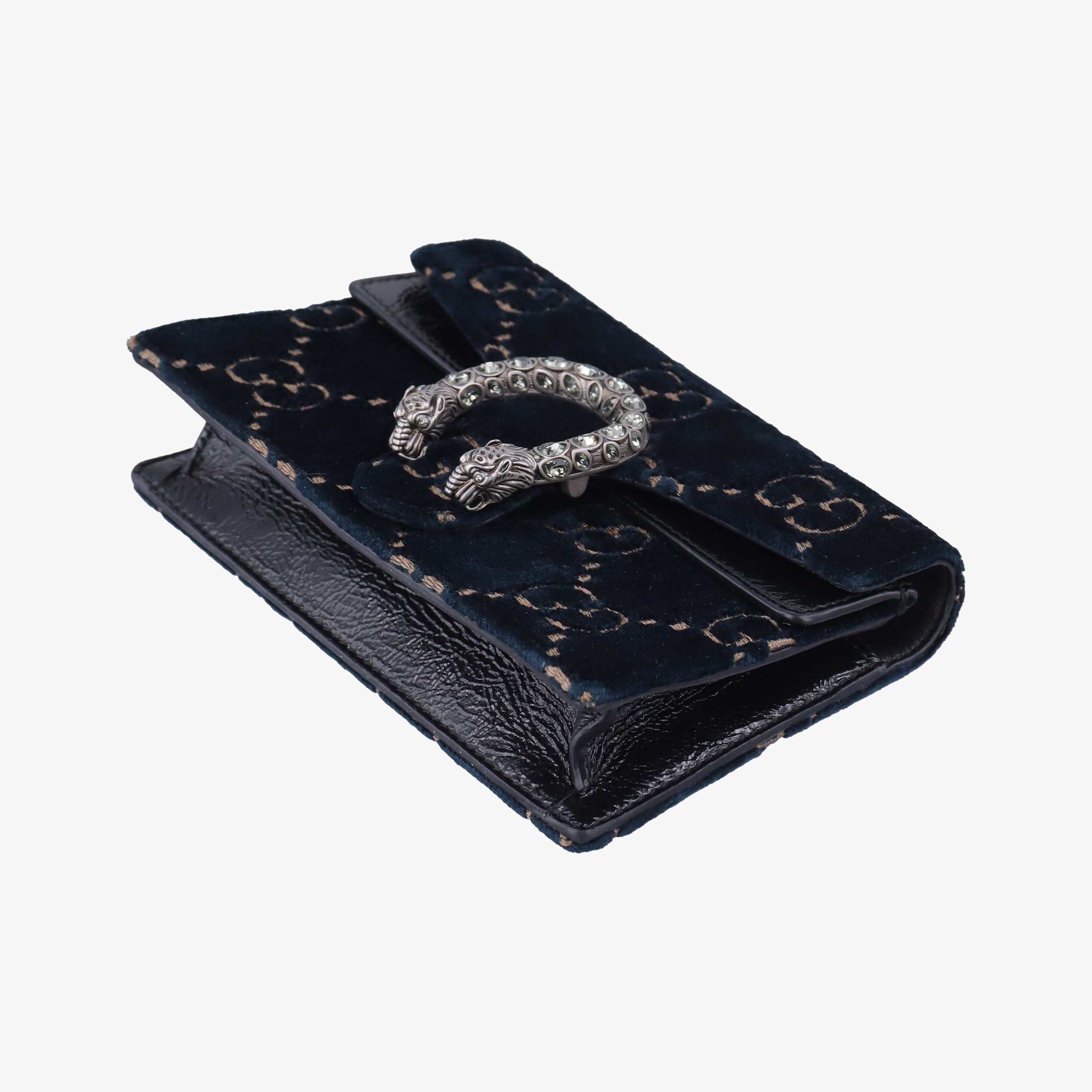 Vintage Gucci Dionysus Navy velour 476432 shoulderbag | stylenewstar