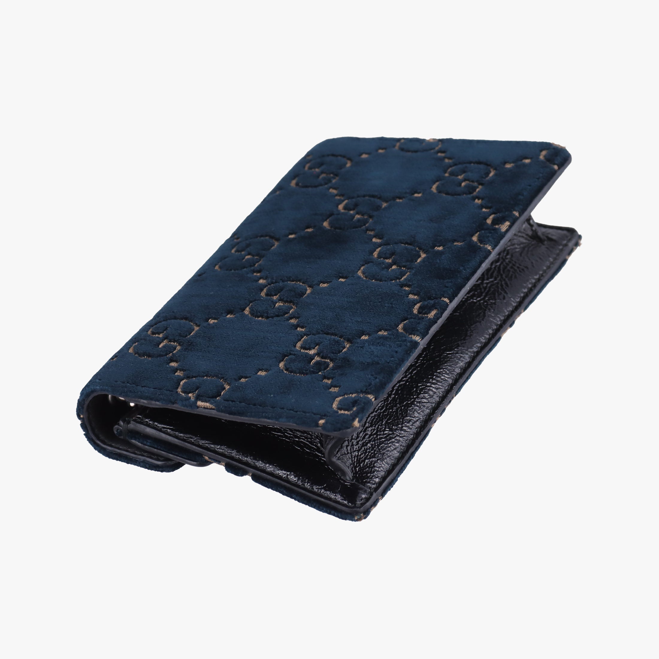 Vintage Gucci Dionysus Navy velour 476432 shoulderbag | stylenewstar