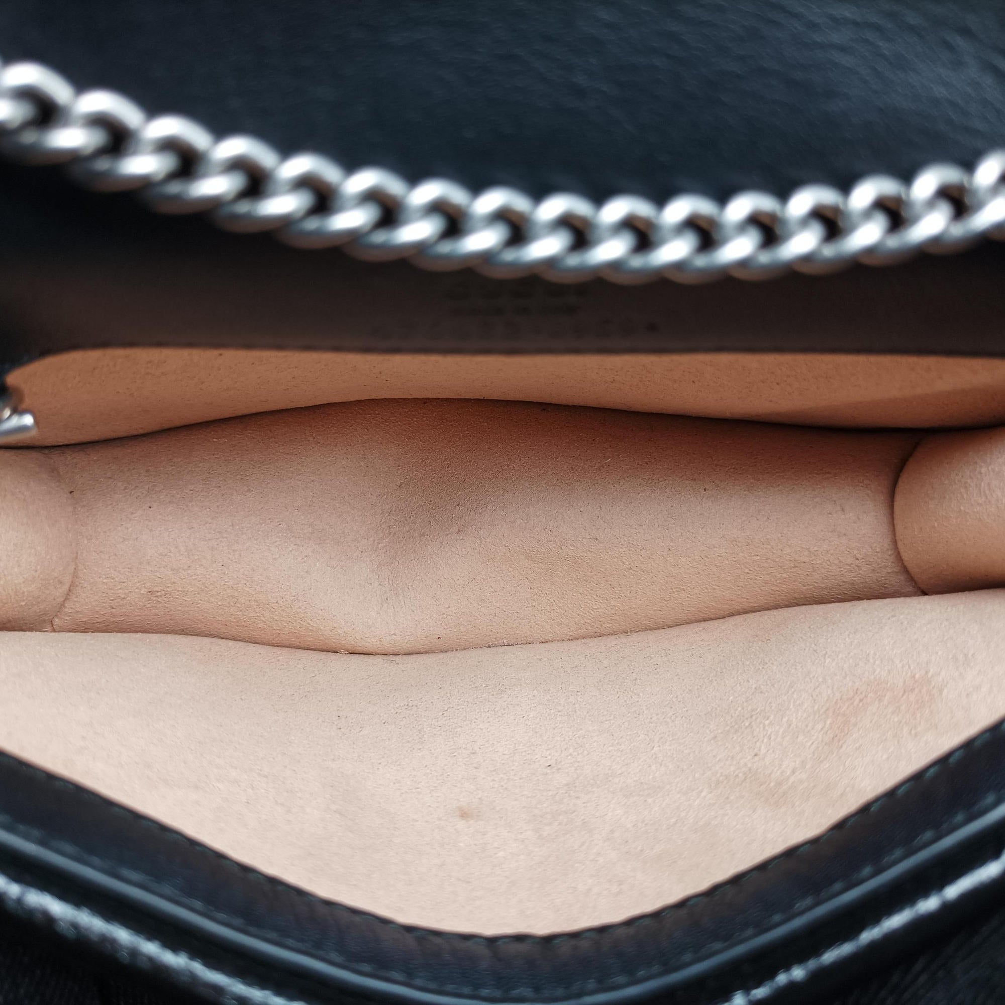 Vintage Gucci Dionysus Navy velour 476432 shoulderbag | stylenewstar