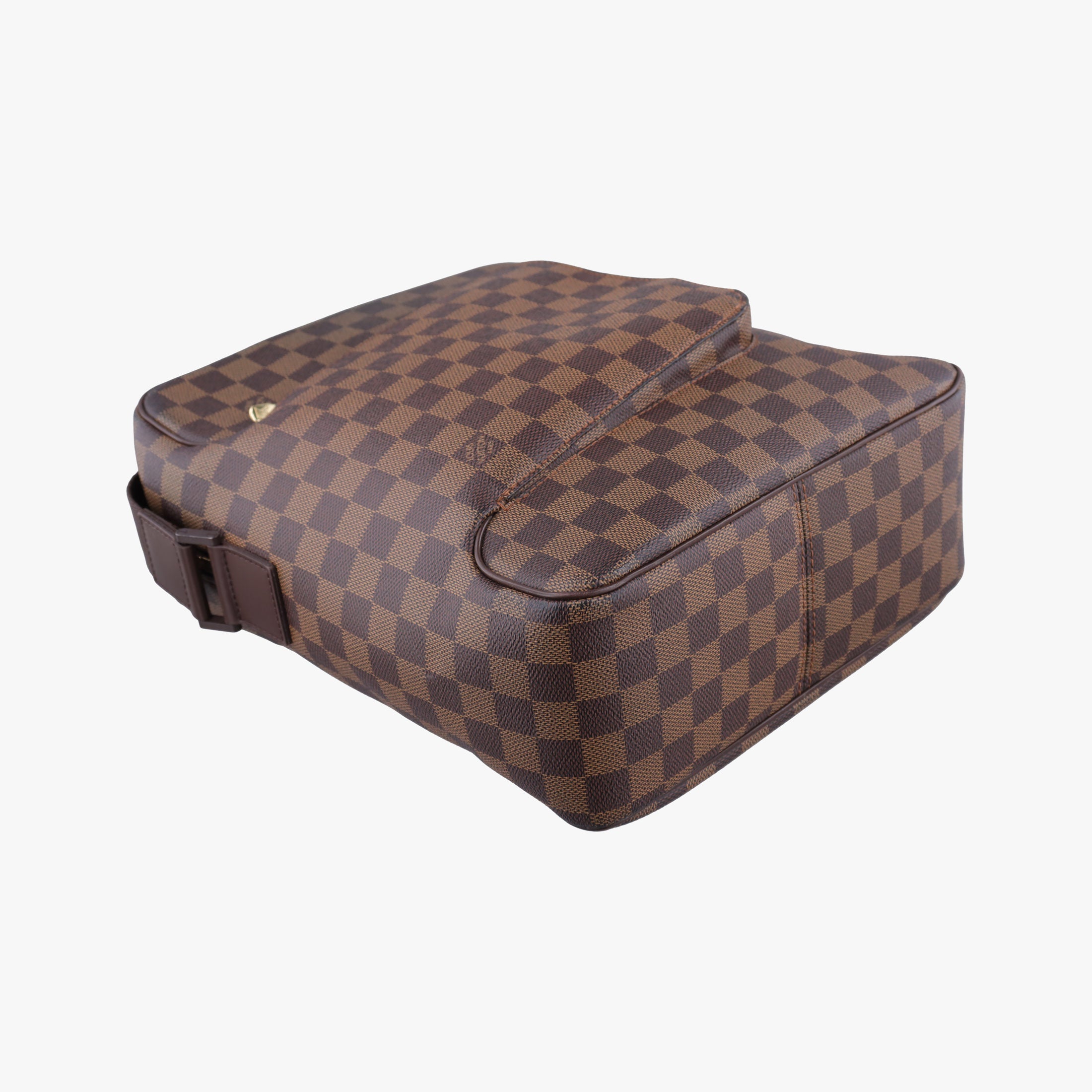 Pre-owned Louis Vuitton OLAV MM EBENE Damier Canvas N41441 shoulderbag | stylenewstar