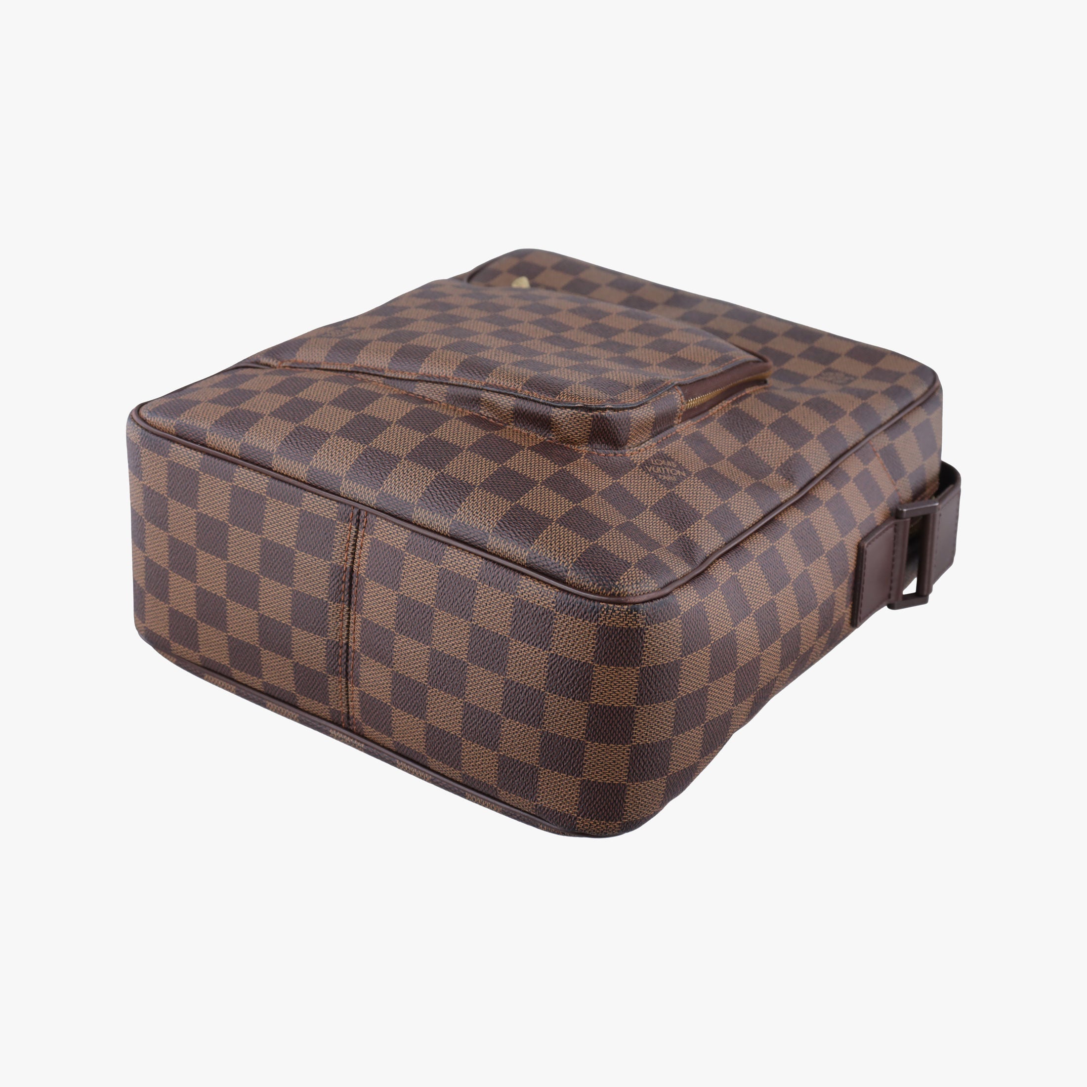 Pre-owned Louis Vuitton OLAV MM EBENE Damier Canvas N41441 shoulderbag | stylenewstar