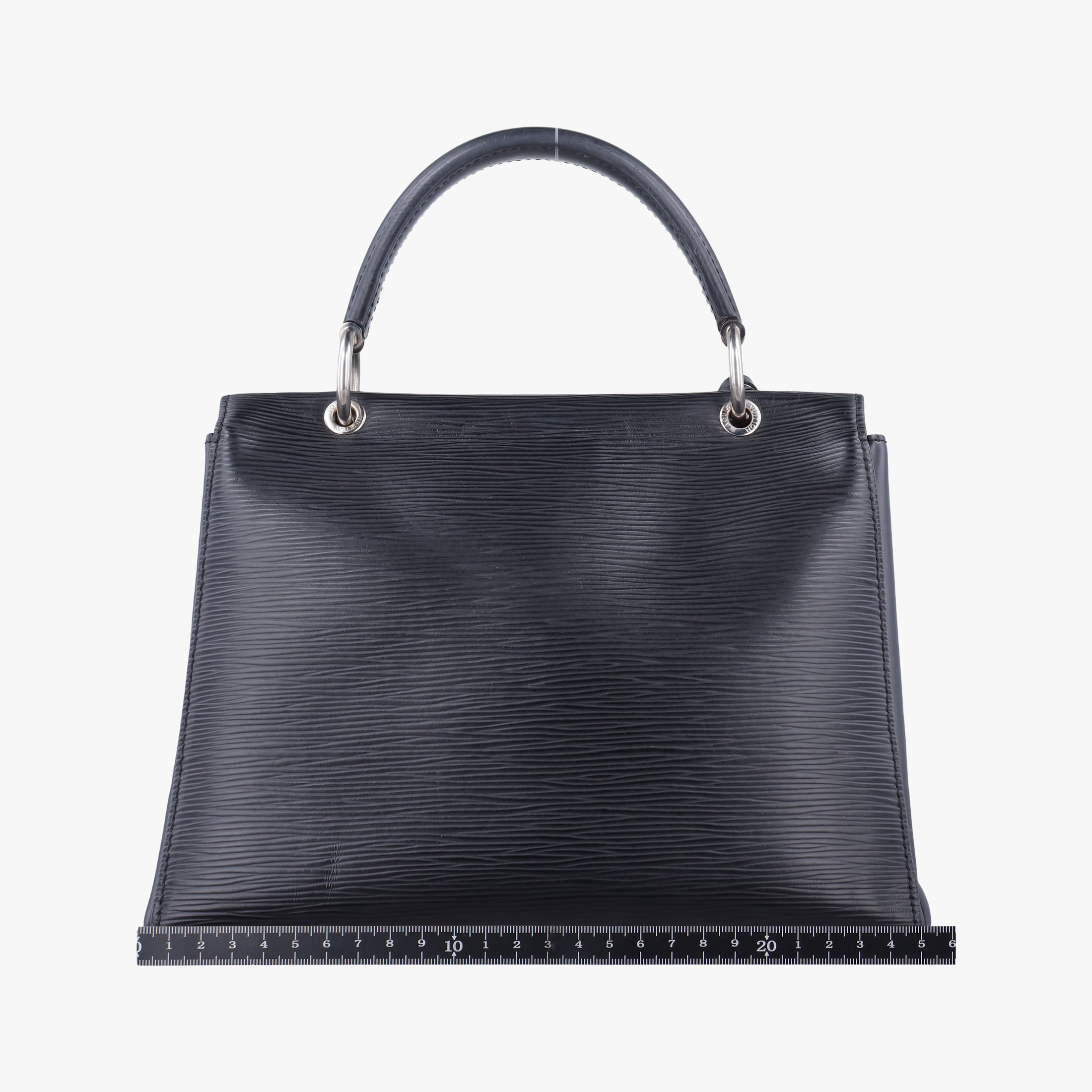 Pre-owned Louis Vuitton Grenelle PM Noir epi M53695 shoulderbag | stylenewstar