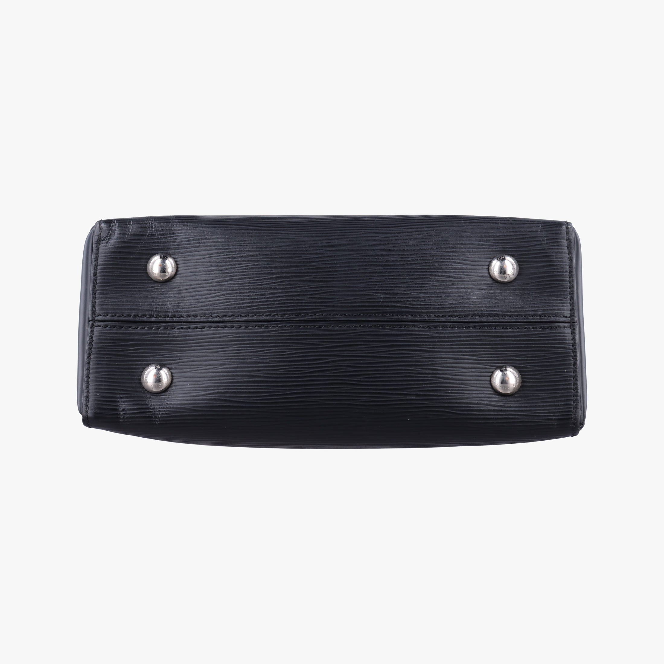 Pre-owned Louis Vuitton Grenelle PM Noir epi M53695 shoulderbag | stylenewstar
