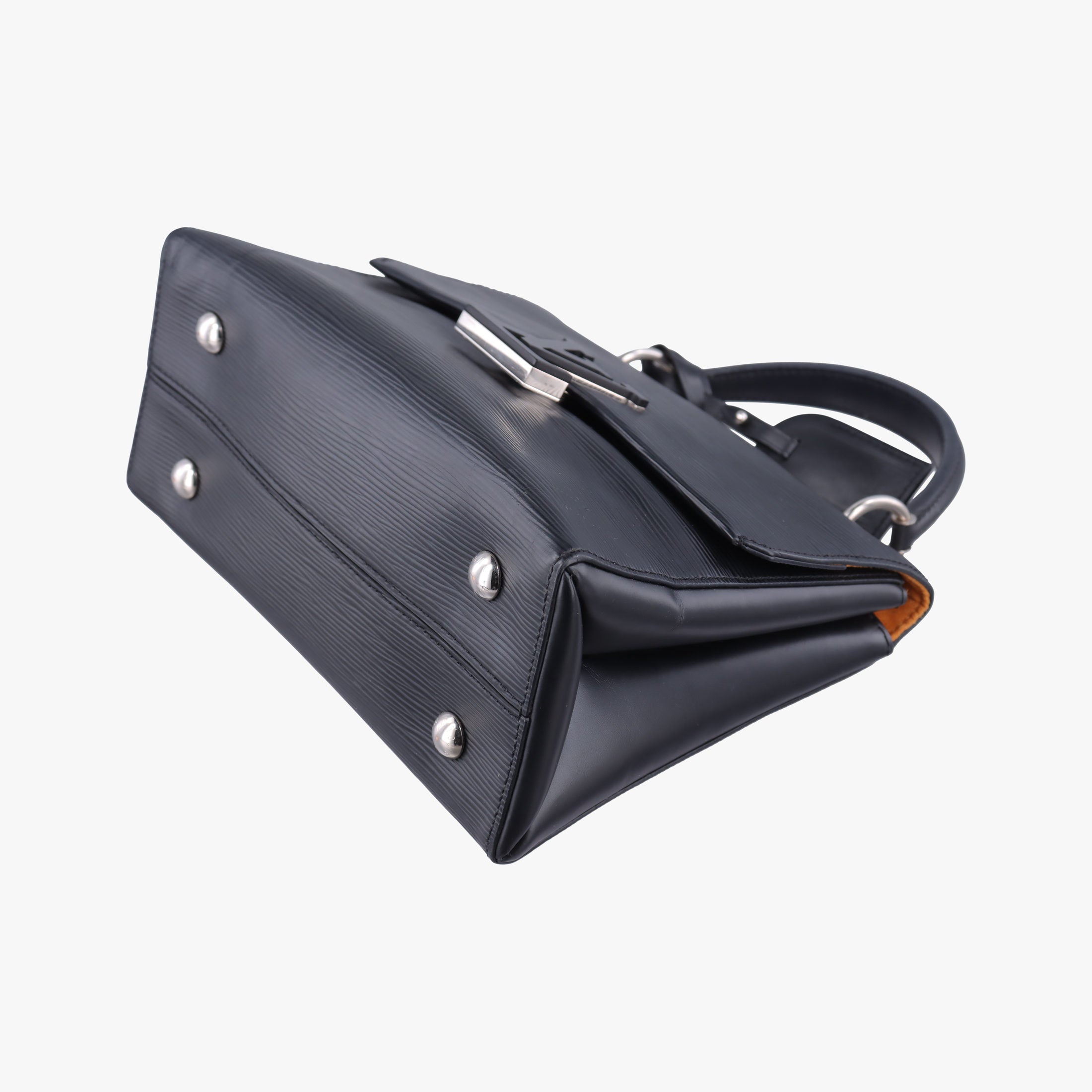 Pre-owned Louis Vuitton Grenelle PM Noir epi M53695 shoulderbag | stylenewstar