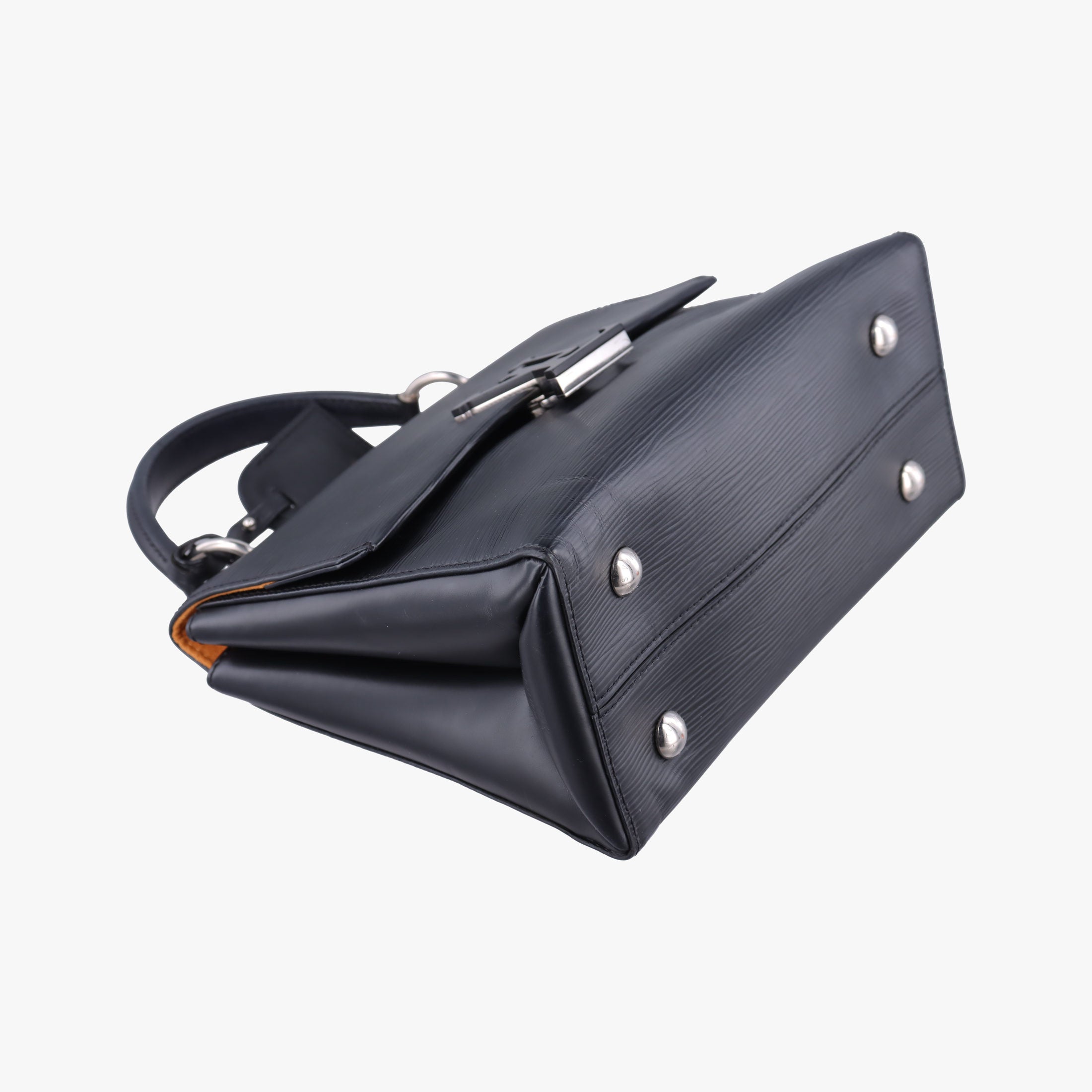 Pre-owned Louis Vuitton Grenelle PM Noir epi M53695 shoulderbag | stylenewstar