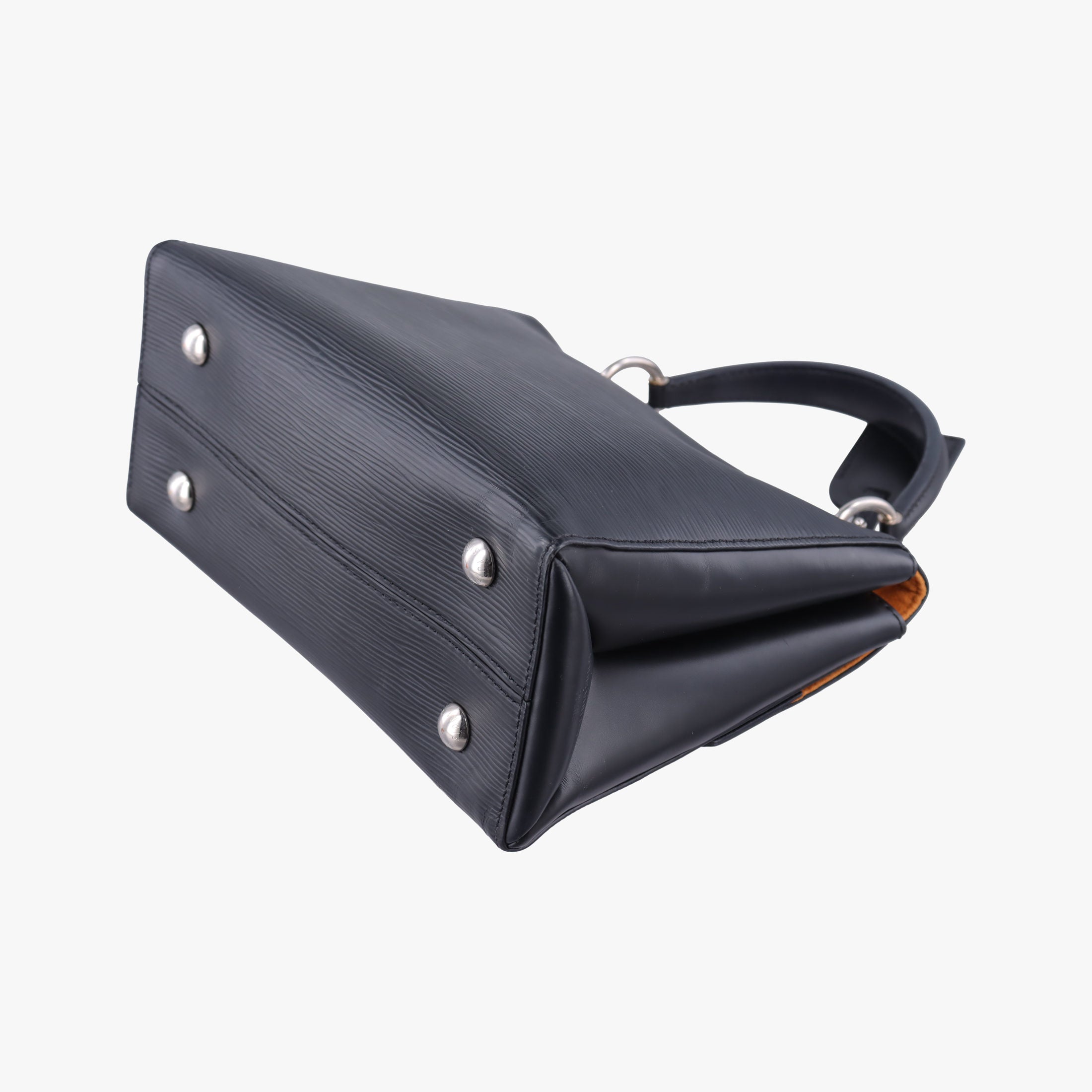 Pre-owned Louis Vuitton Grenelle PM Noir epi M53695 shoulderbag | stylenewstar