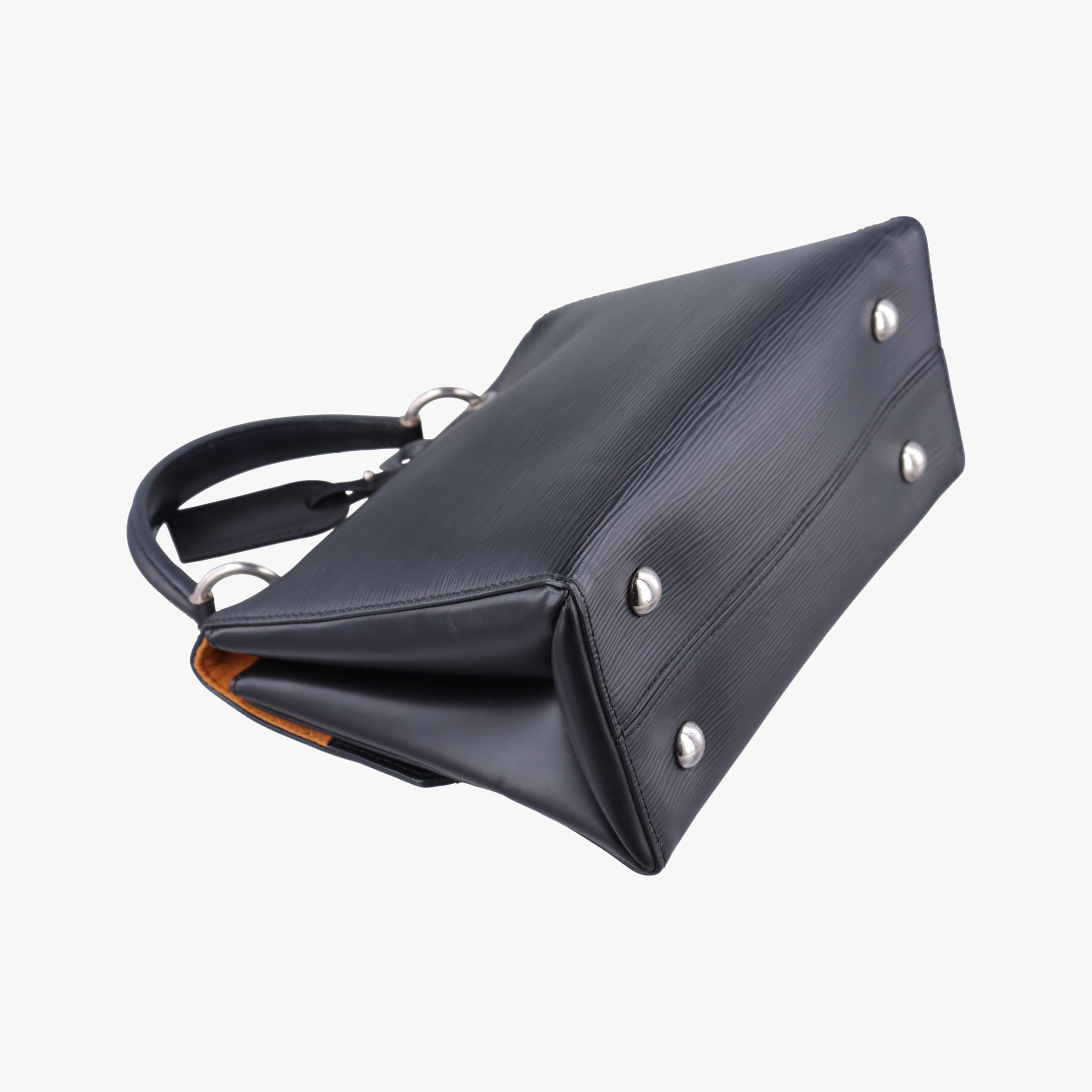 Pre-owned Louis Vuitton Grenelle PM Noir epi M53695 shoulderbag | stylenewstar