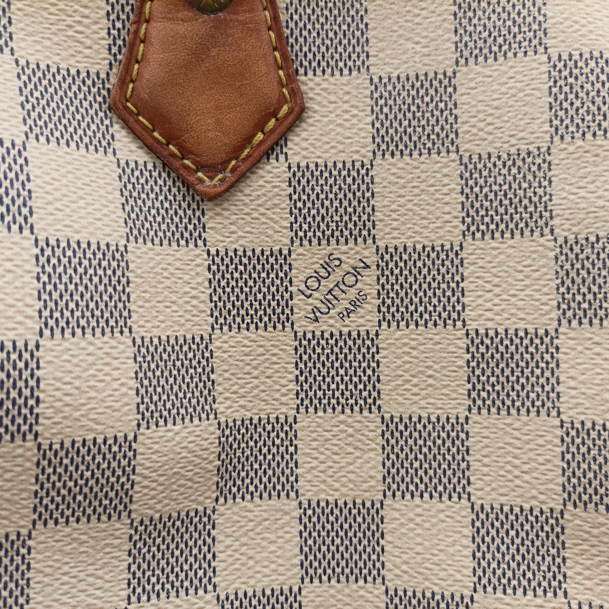 Pre-owned Louis Vuitton Speedy30 Azur Damier Canvas N41533 shoulderbag | stylenewstar