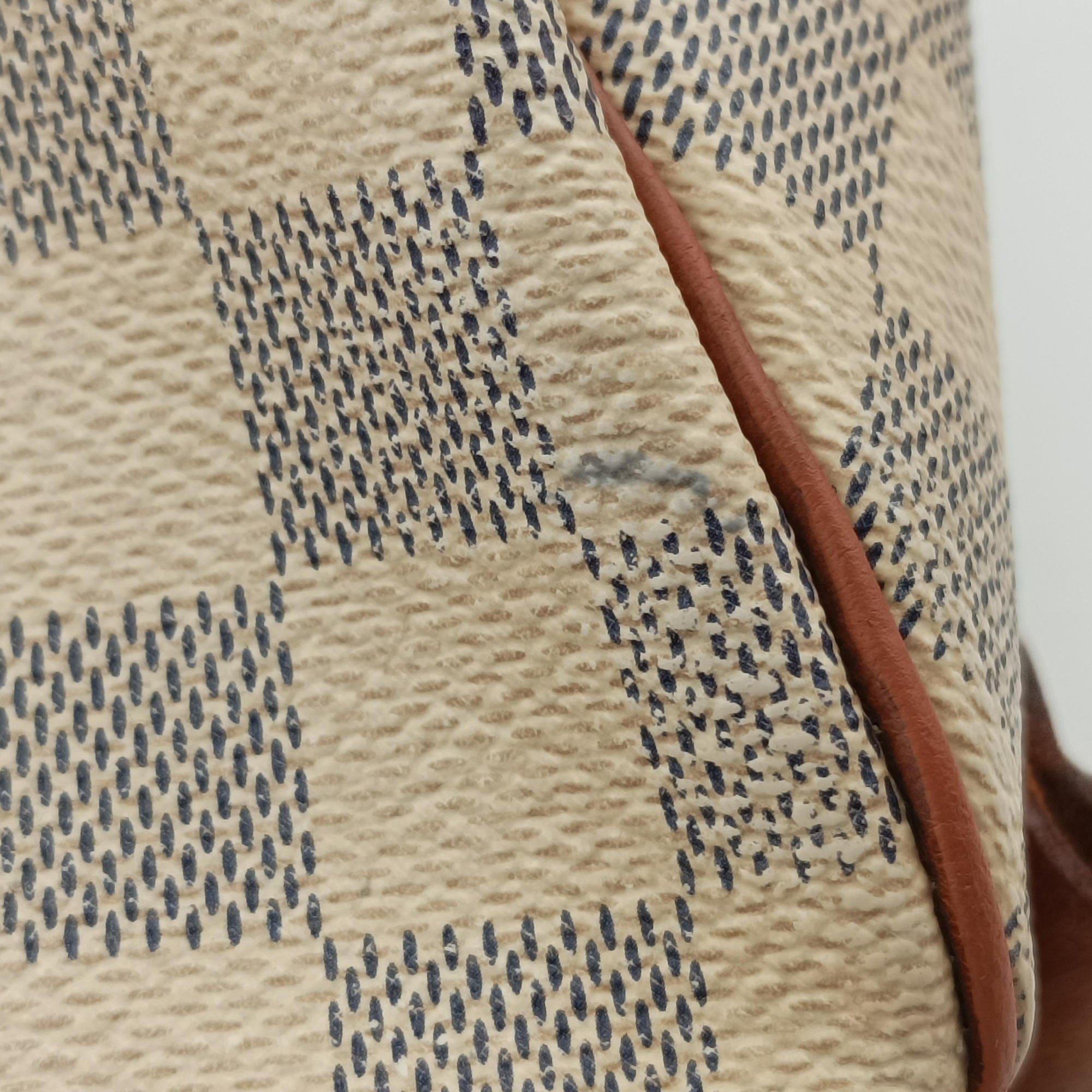 Pre-owned Louis Vuitton Speedy30 Azur Damier Canvas N41533 shoulderbag | stylenewstar