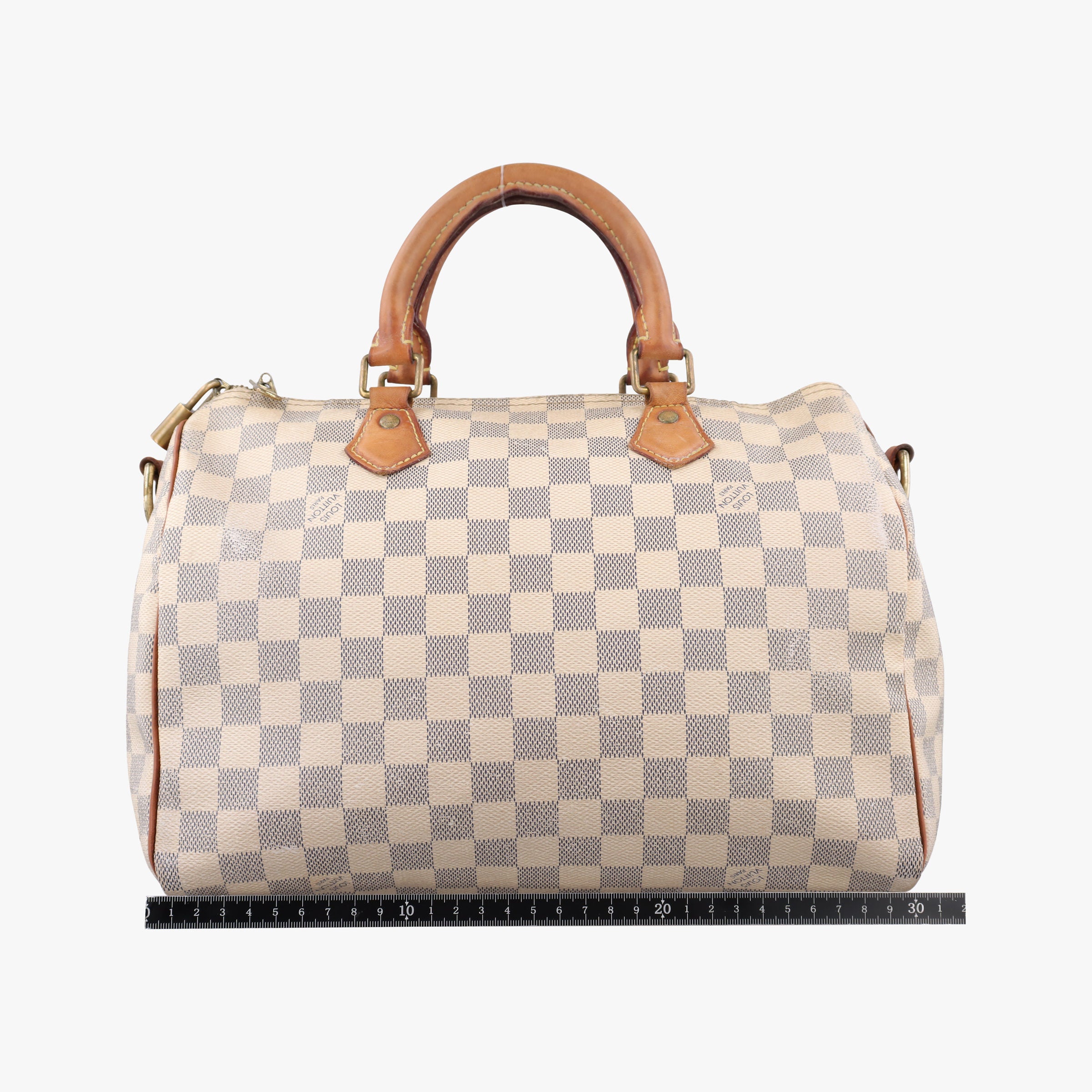 Pre-owned Louis Vuitton Speedy30 Azur Damier Canvas N41533 shoulderbag | stylenewstar