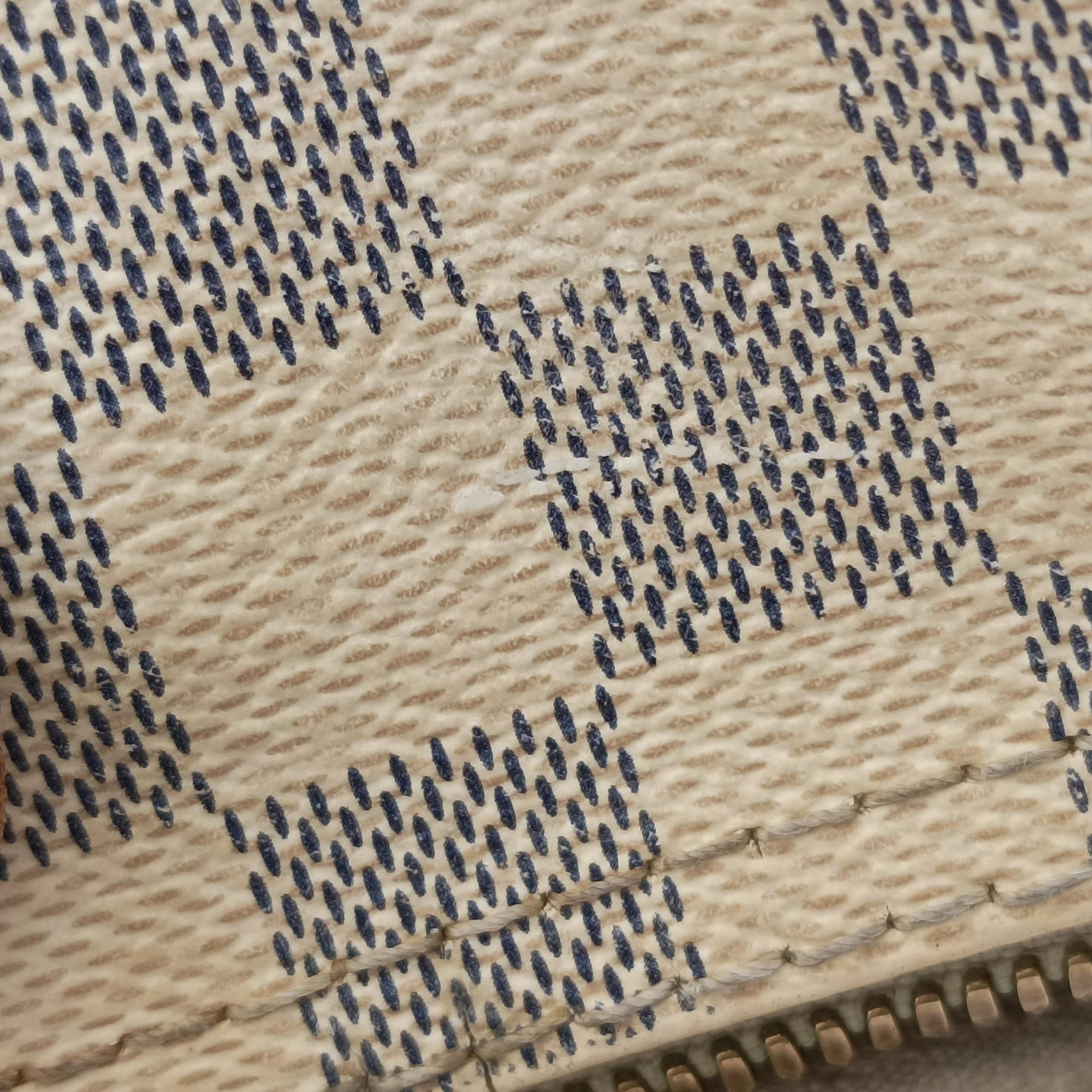 Pre-owned Louis Vuitton Speedy30 Azur Damier Canvas N41533 shoulderbag | stylenewstar
