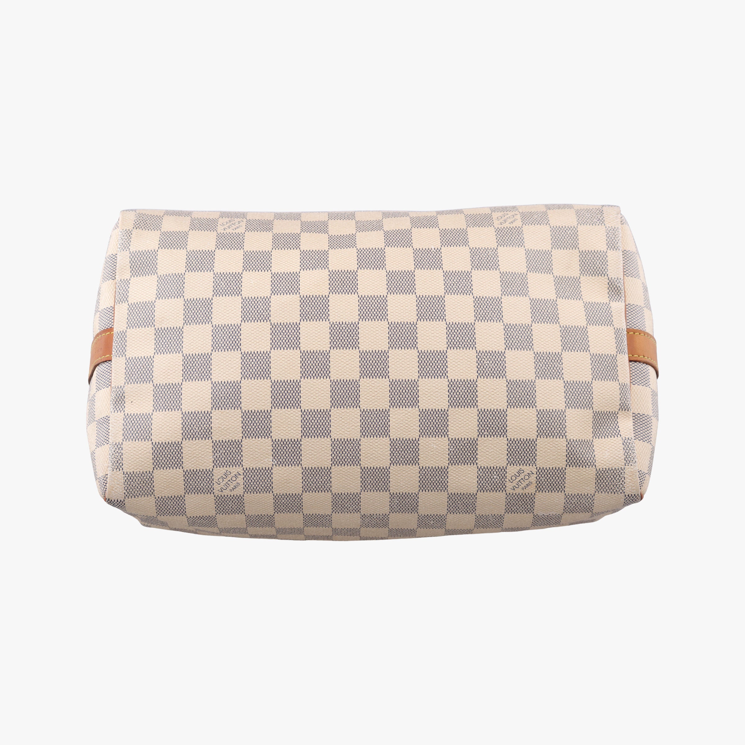 Pre-owned Louis Vuitton Speedy30 Azur Damier Canvas N41533 shoulderbag | stylenewstar