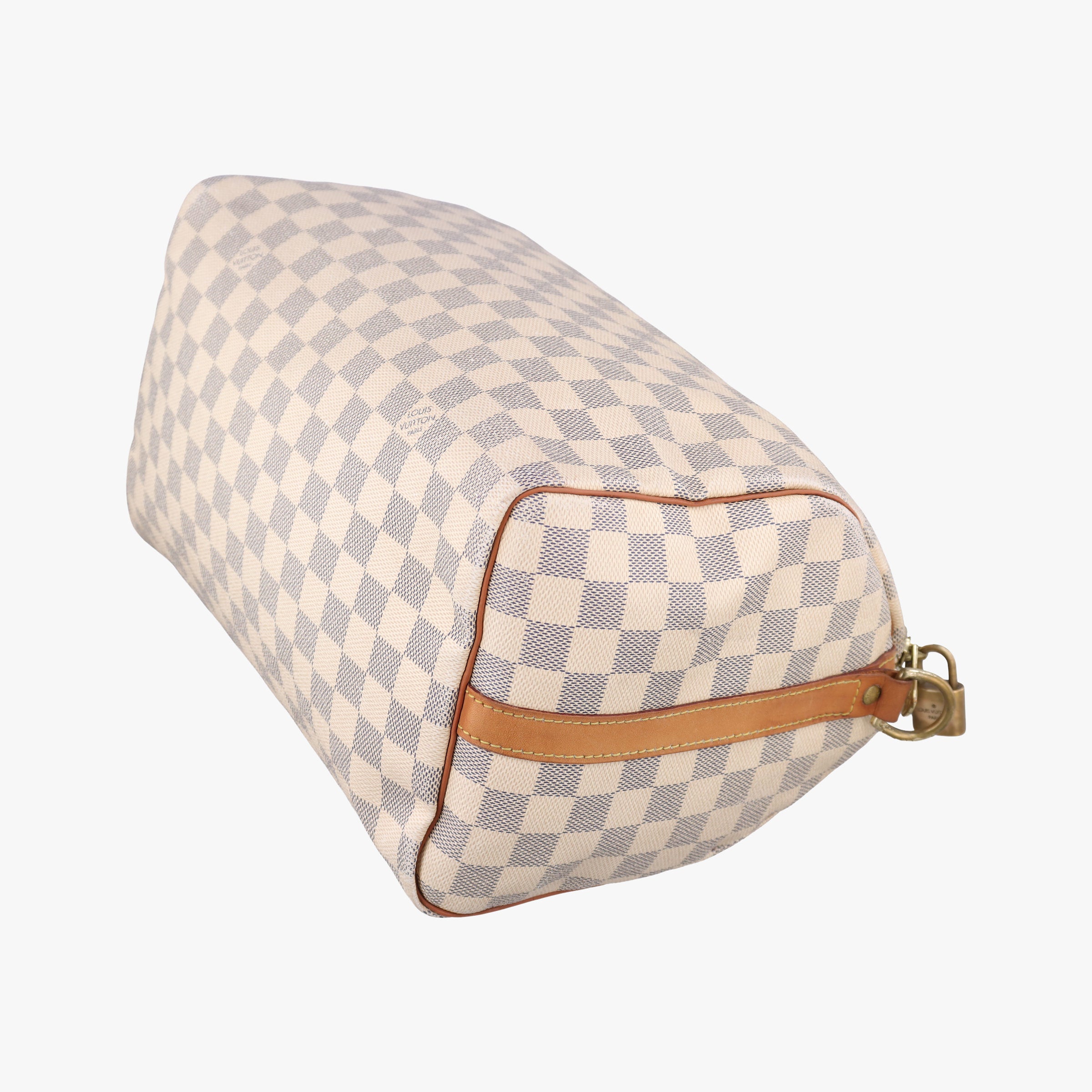 Pre-owned Louis Vuitton Speedy30 Azur Damier Canvas N41533 shoulderbag | stylenewstar