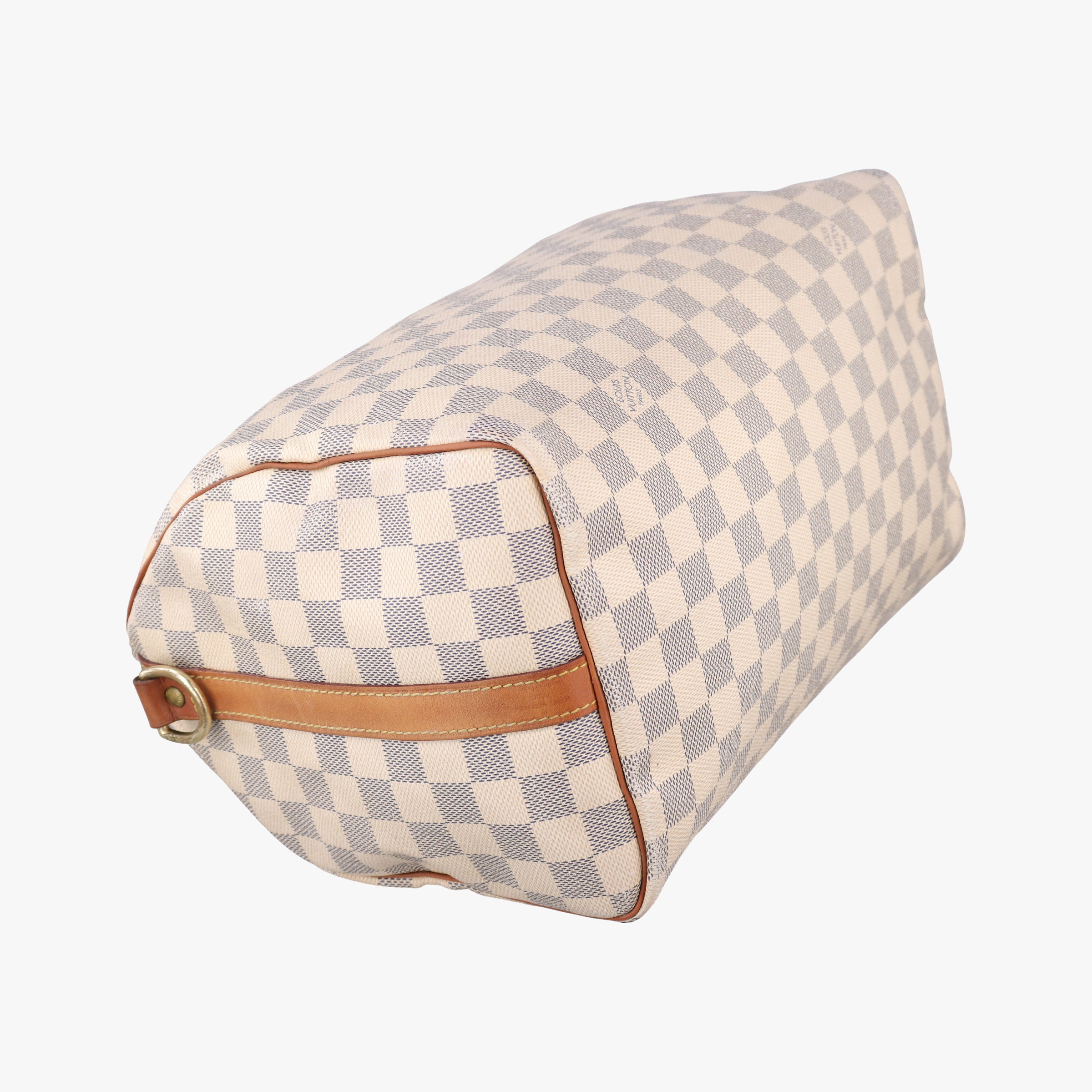 Pre-owned Louis Vuitton Speedy30 Azur Damier Canvas N41533 shoulderbag | stylenewstar