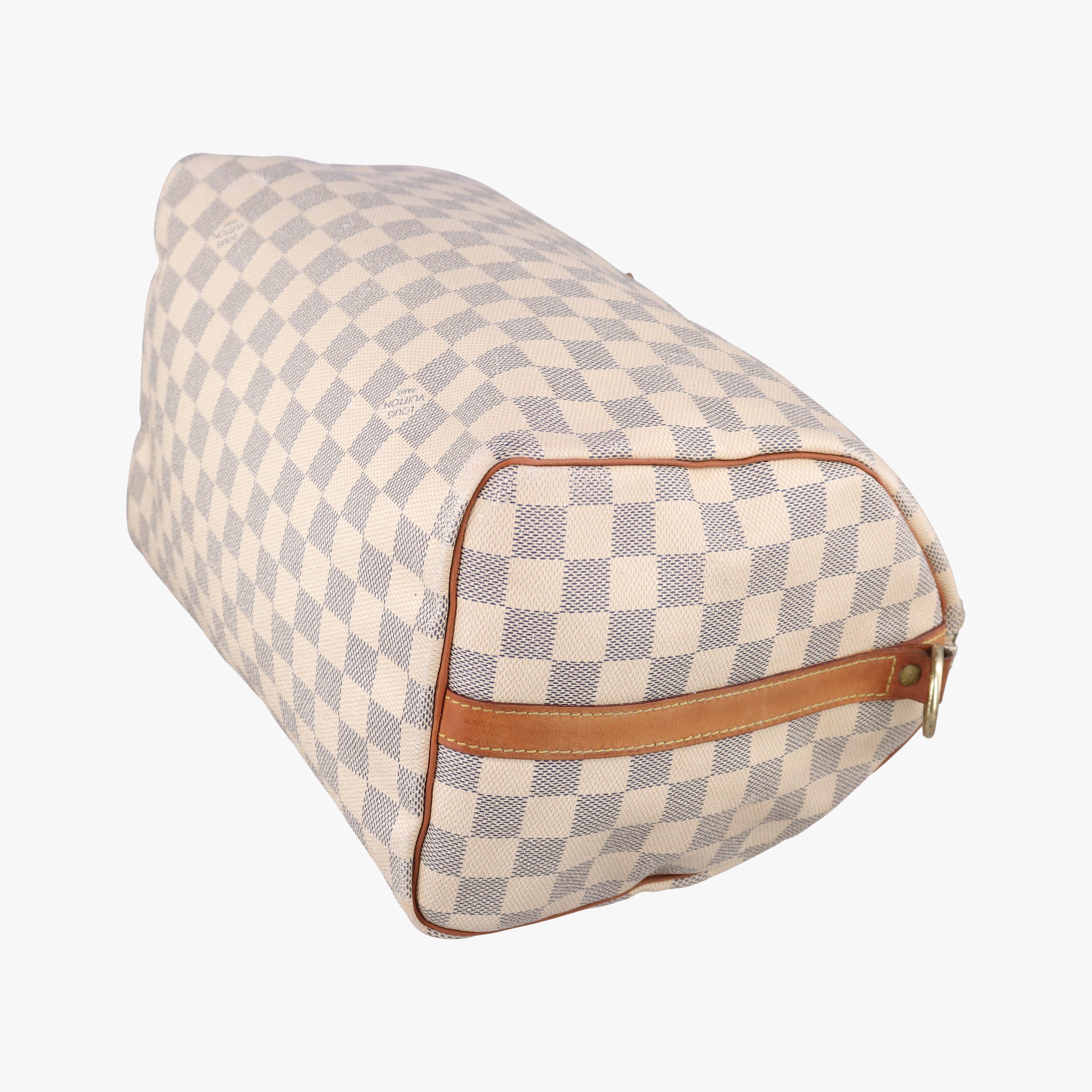 Pre-owned Louis Vuitton Speedy30 Azur Damier Canvas N41533 shoulderbag | stylenewstar