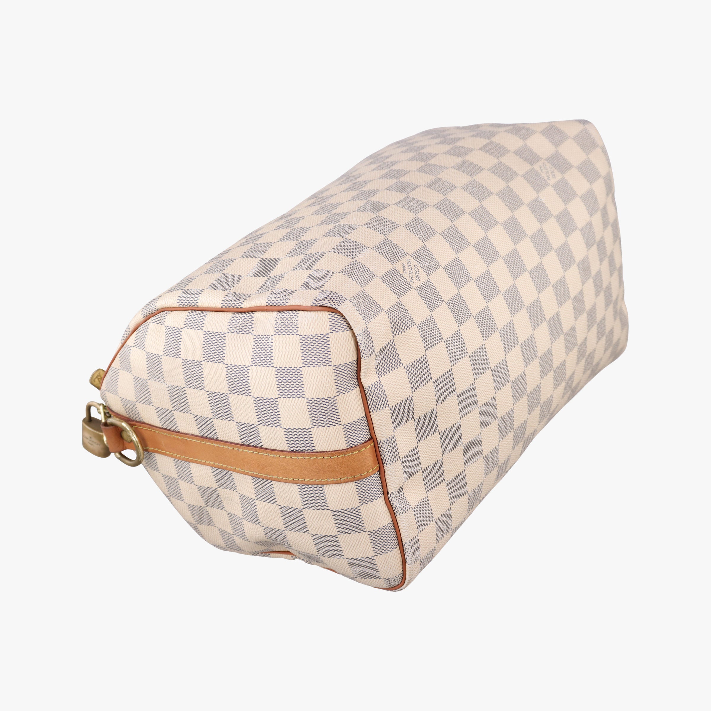 Pre-owned Louis Vuitton Speedy30 Azur Damier Canvas N41533 shoulderbag | stylenewstar