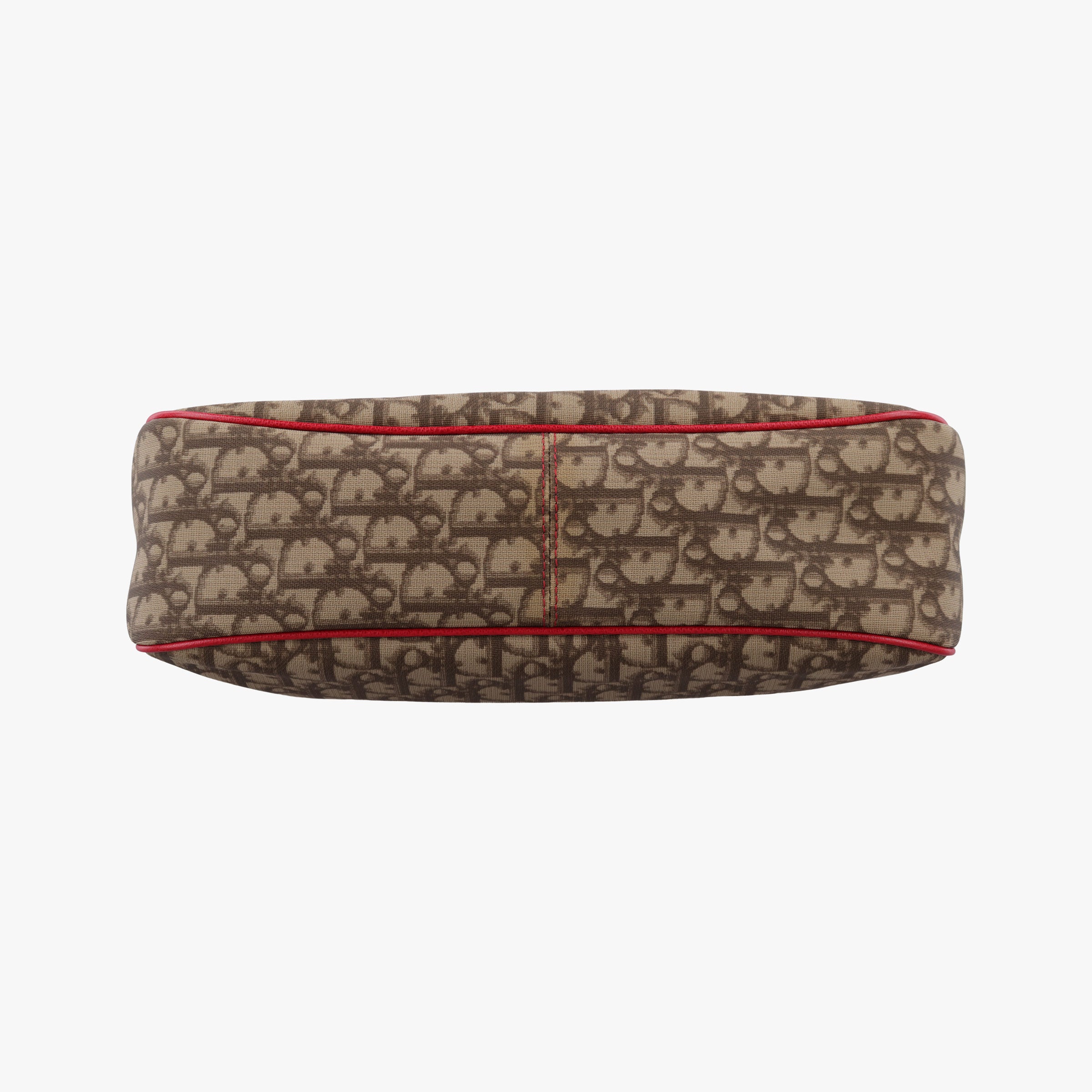 Pre-owned Christian Dior Rasta Trotter Messenger beige×Multicolour PVC coated canvas x leather  shoulderbag | stylenewstar