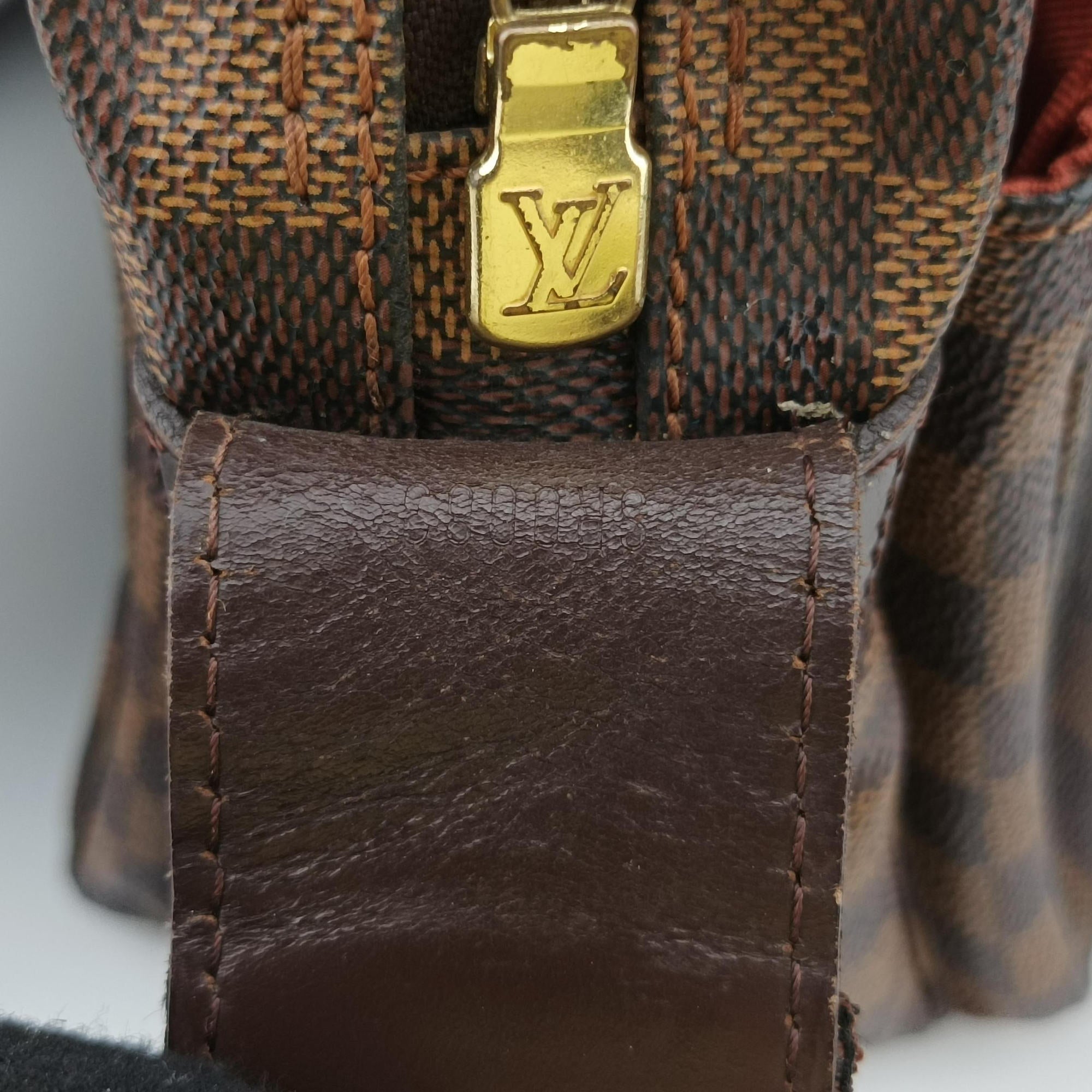 Vintage Louis Vuitton NAVIGLIO EBENE Damier Canvas N45255 shoulderbag | stylenewstar