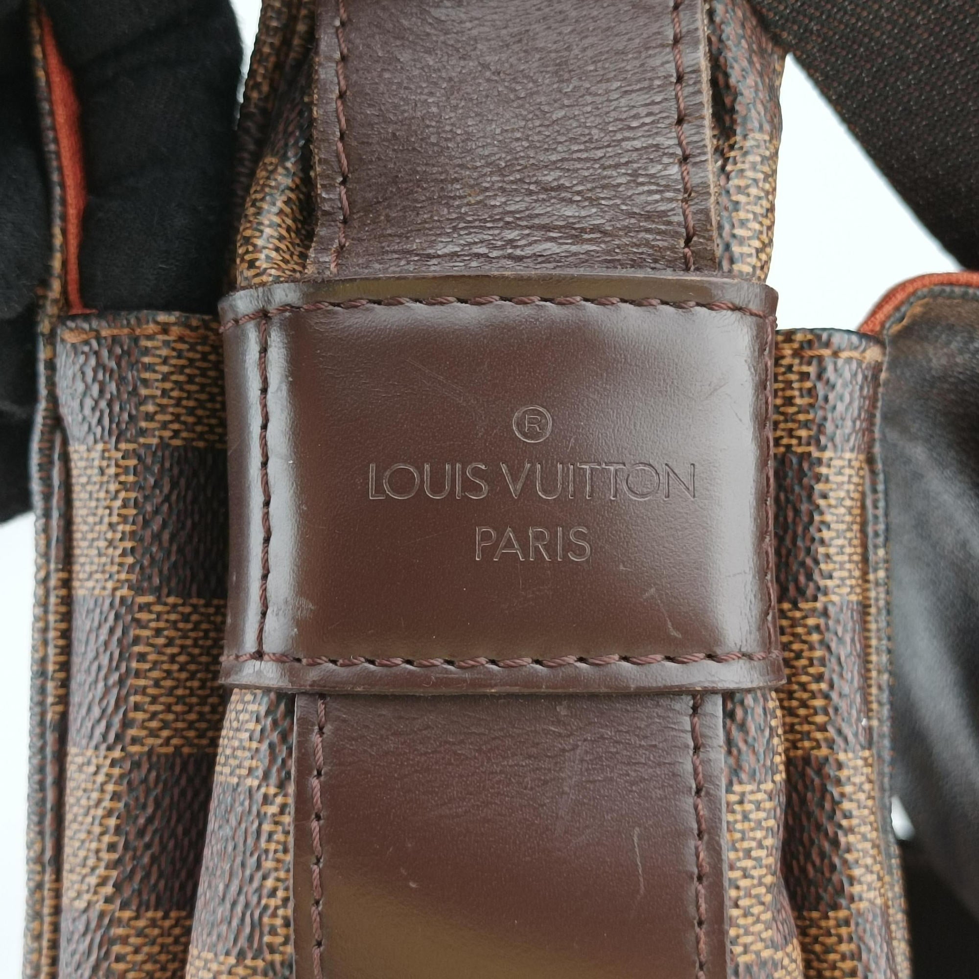 Vintage Louis Vuitton NAVIGLIO EBENE Damier Canvas N45255 shoulderbag | stylenewstar