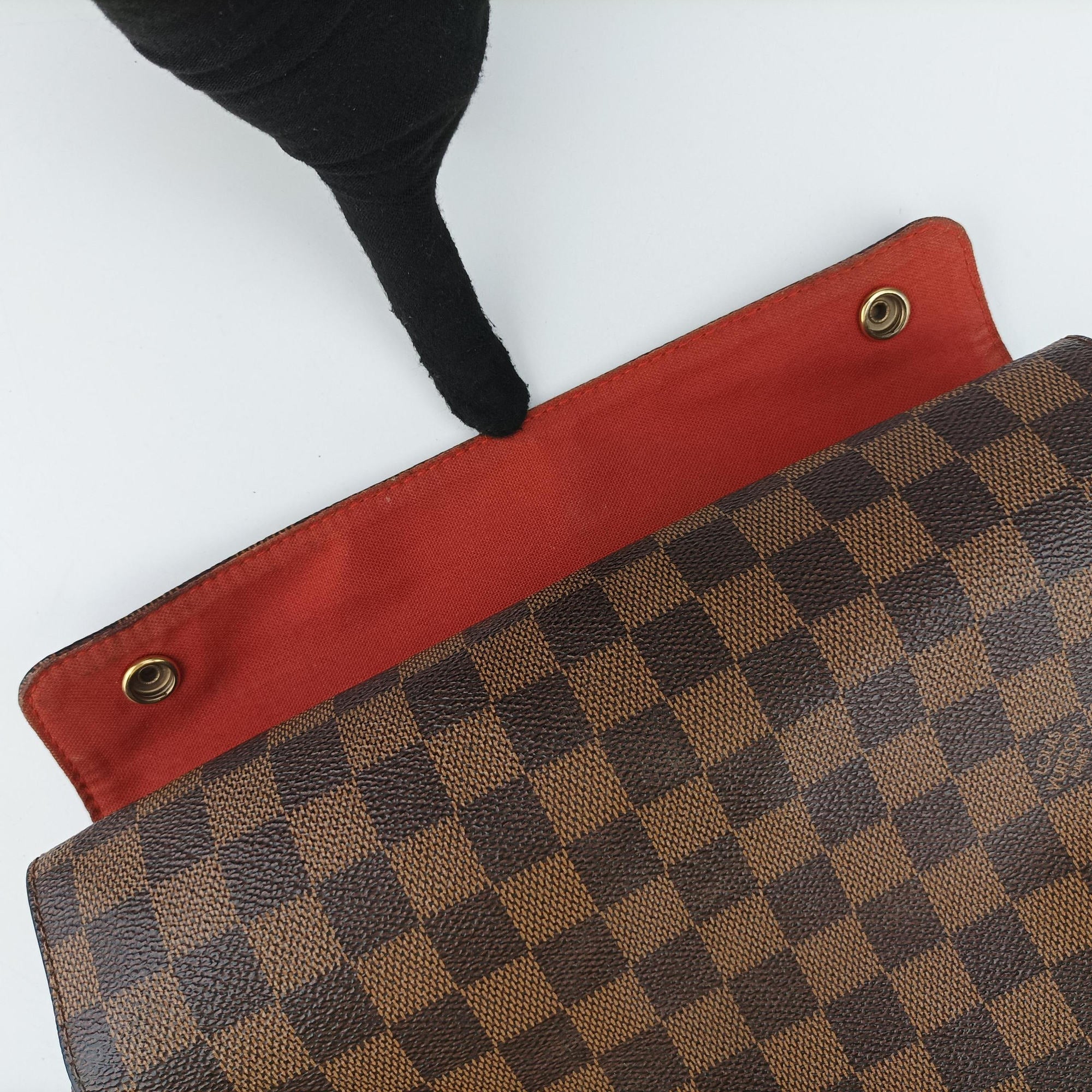 Vintage Louis Vuitton NAVIGLIO EBENE Damier Canvas N45255 shoulderbag | stylenewstar