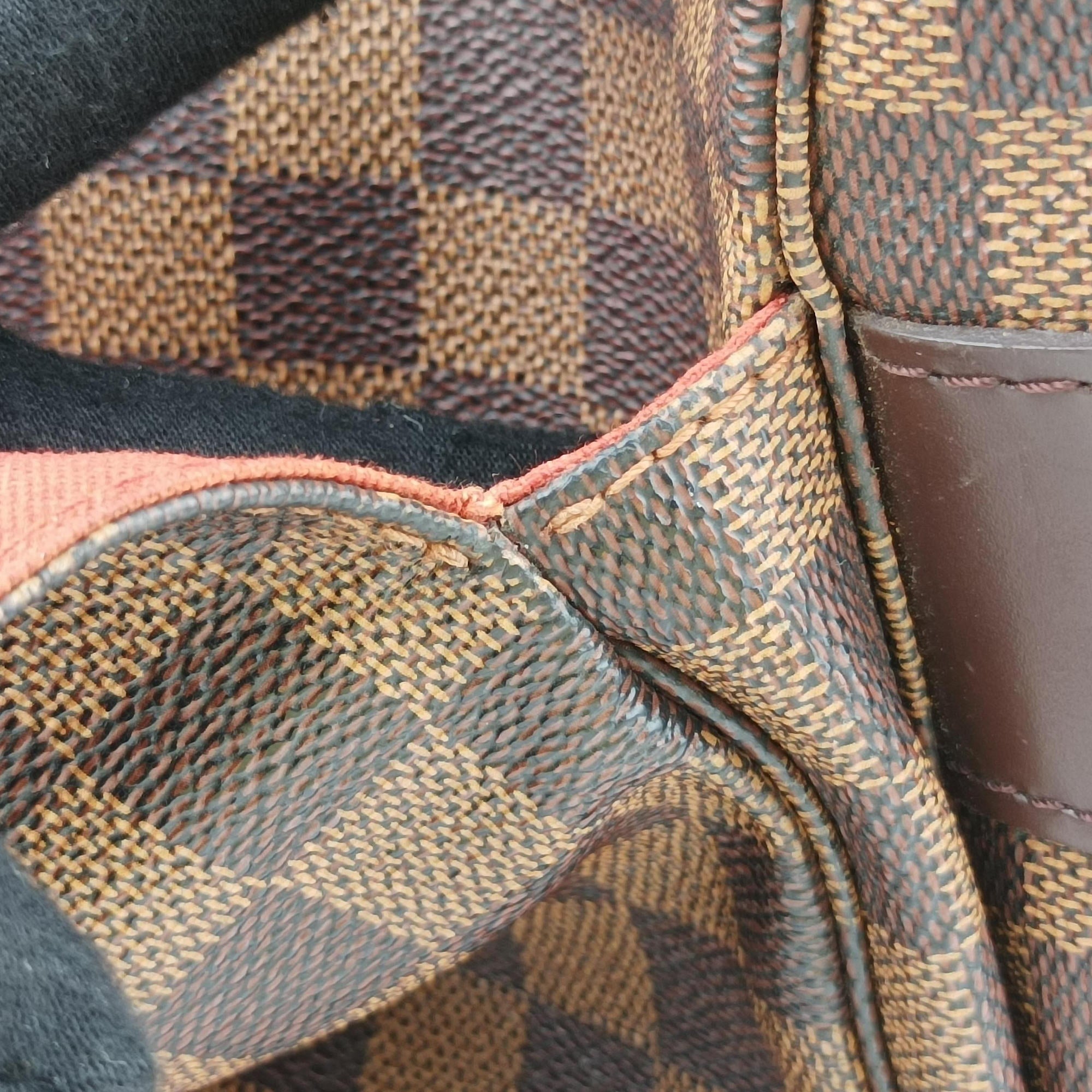 Vintage Louis Vuitton NAVIGLIO EBENE Damier Canvas N45255 shoulderbag | stylenewstar