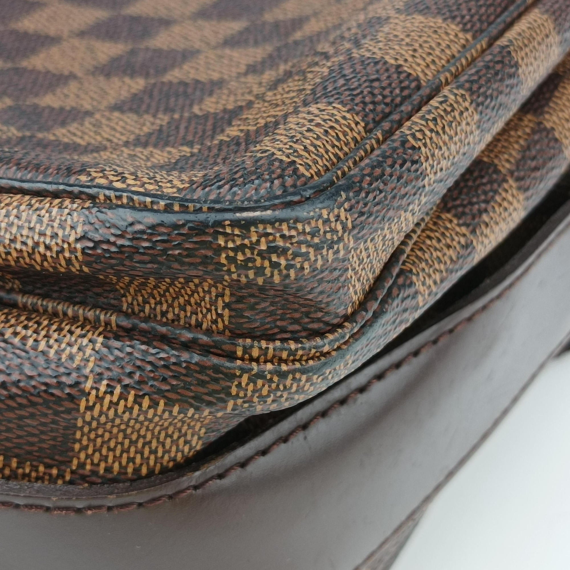 Vintage Louis Vuitton NAVIGLIO EBENE Damier Canvas N45255 shoulderbag | stylenewstar