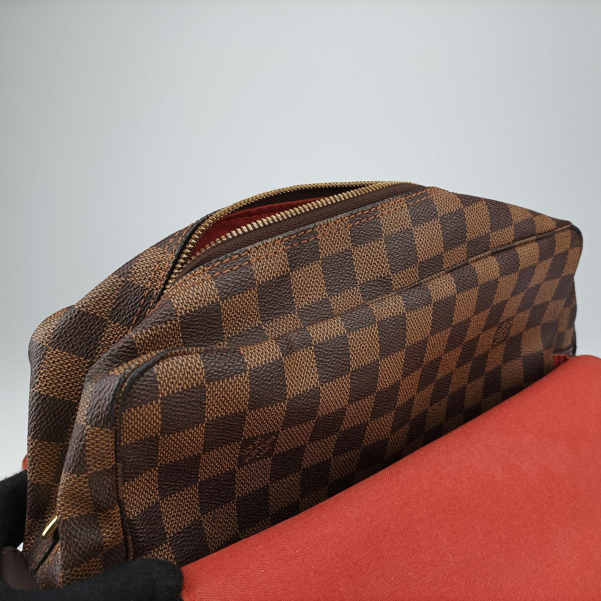 Vintage Louis Vuitton NAVIGLIO EBENE Damier Canvas N45255 shoulderbag | stylenewstar